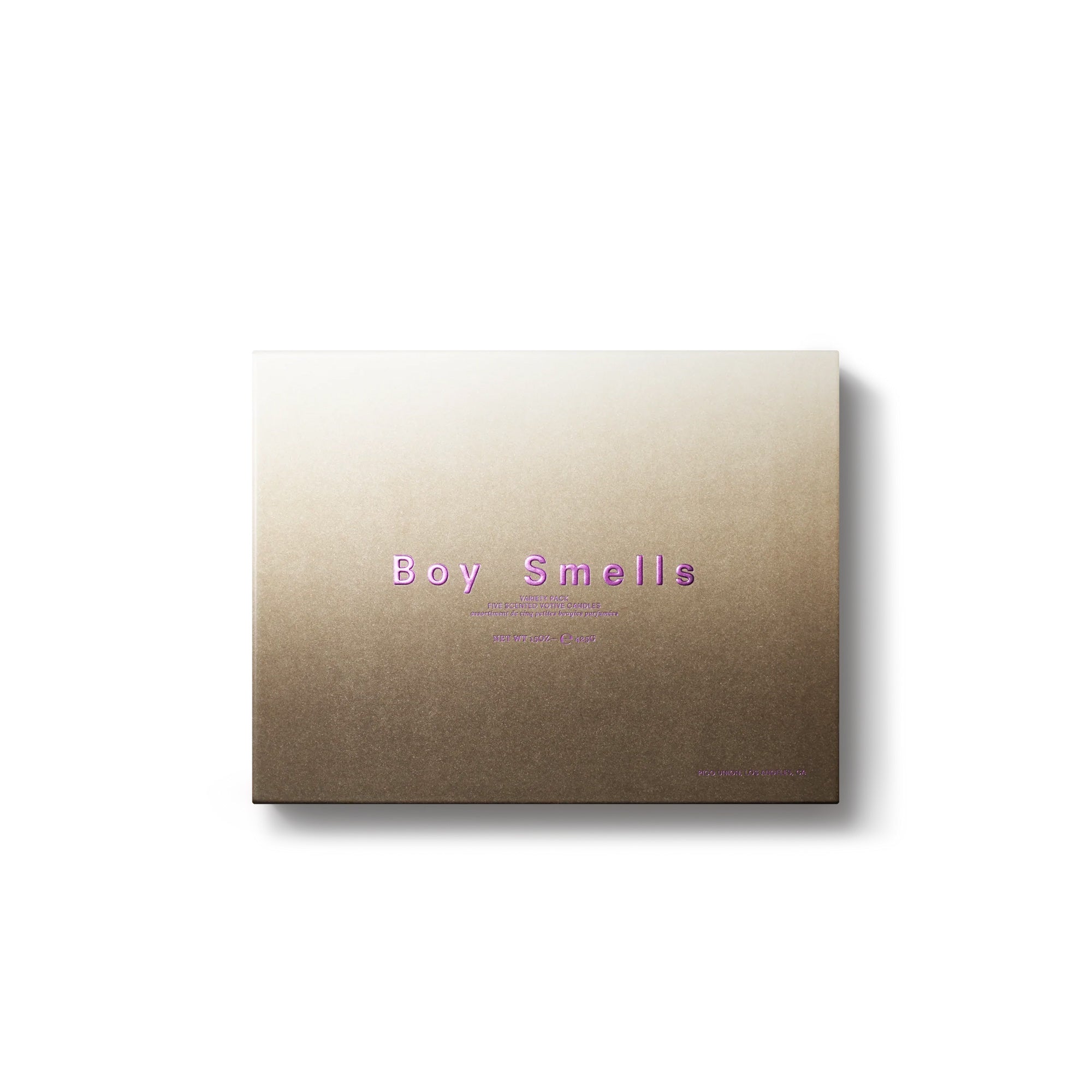 Boy Smells Hypernature Votive Quintet Set