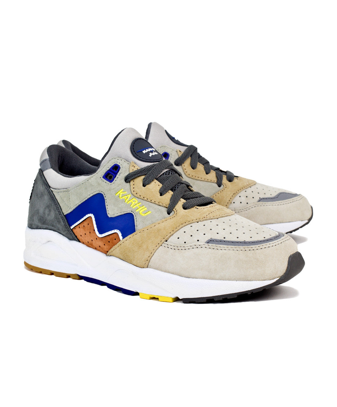 Karhu, Aria, Birch & Juniper, Bone, Dune, Charcoal