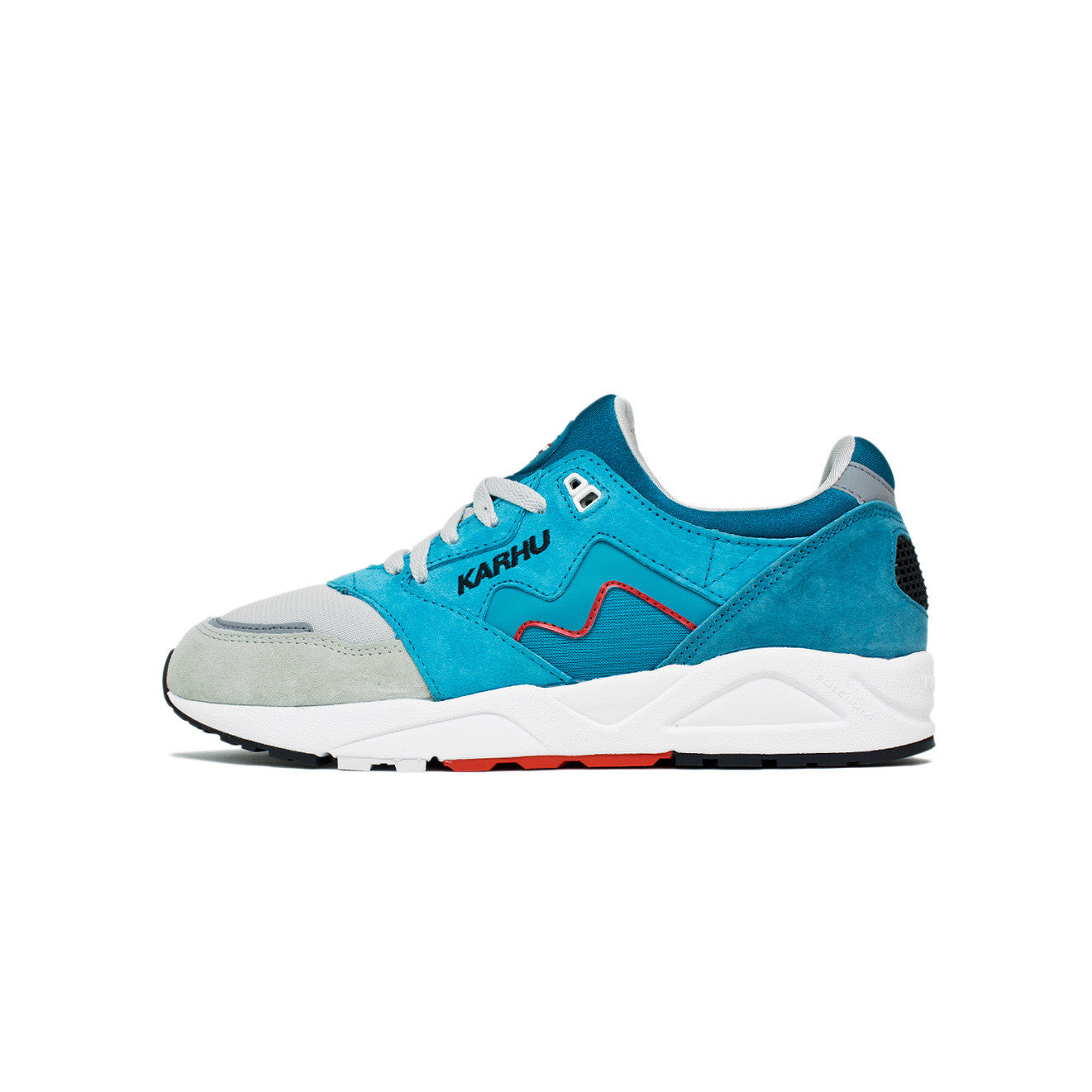 Karhu Aria, "Vappu" Pack, Light Grey, Caribbean Blue