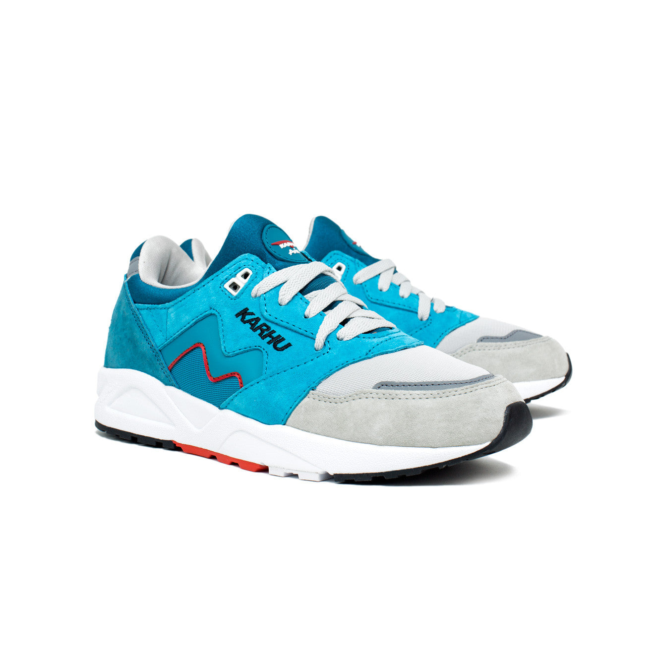 Karhu Aria "Vappu" Pack - Light Grey/Caribbean Blue