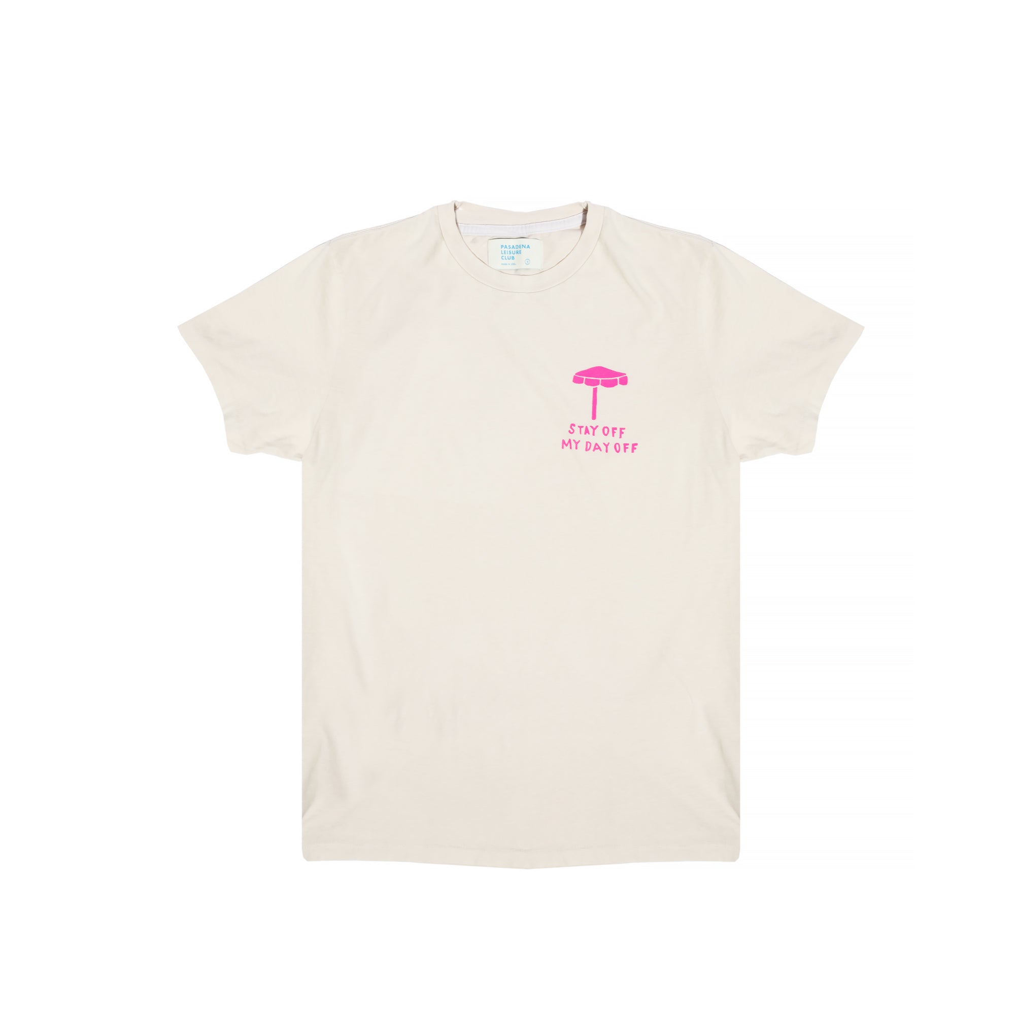 Pasadena Leisure Club Mens Day Off SS Tee