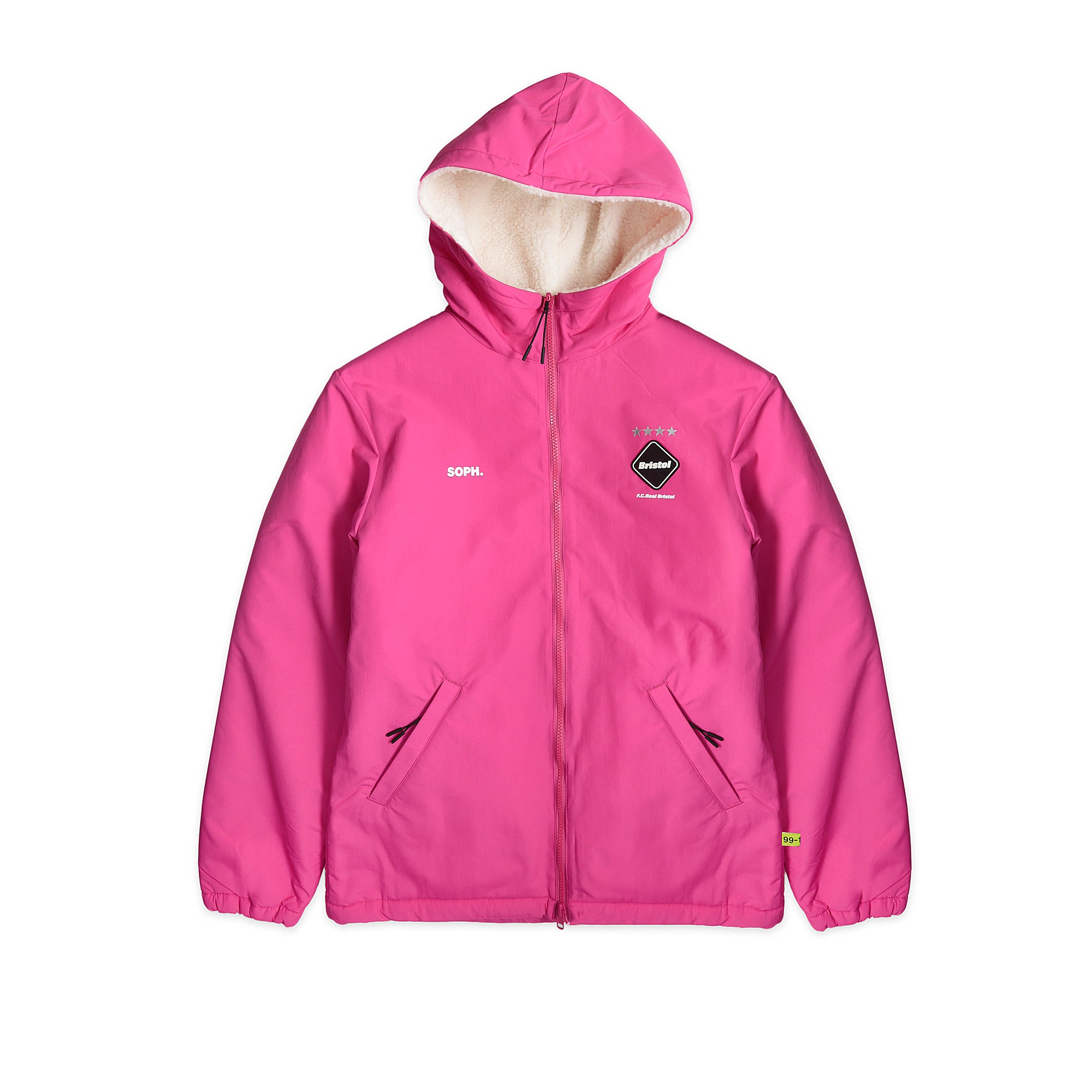 FC Real Bristol Reversible Boa Coach Jacket
