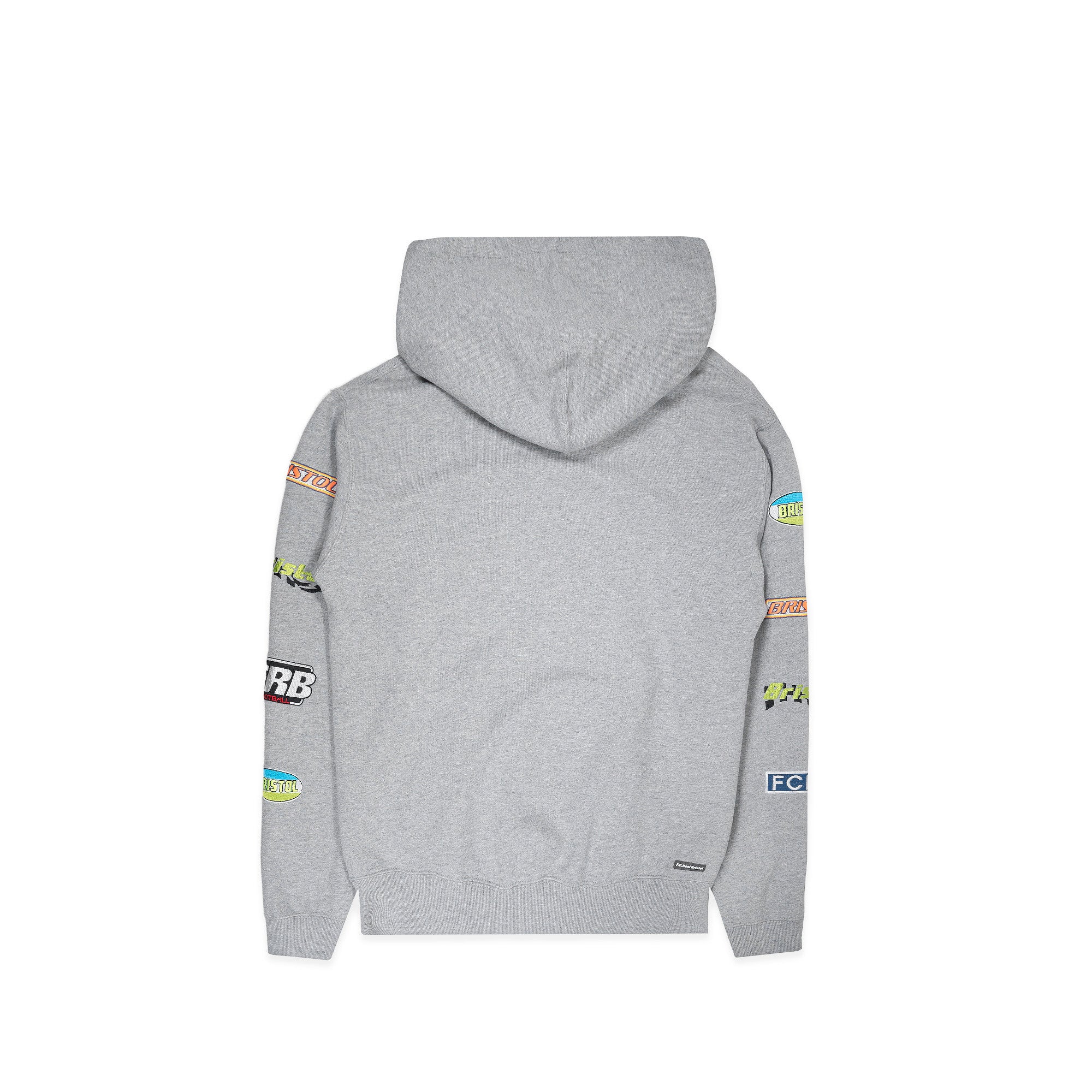 FC Real Bristol Multi Logo Pullover Hoodie [FCRB-190058]