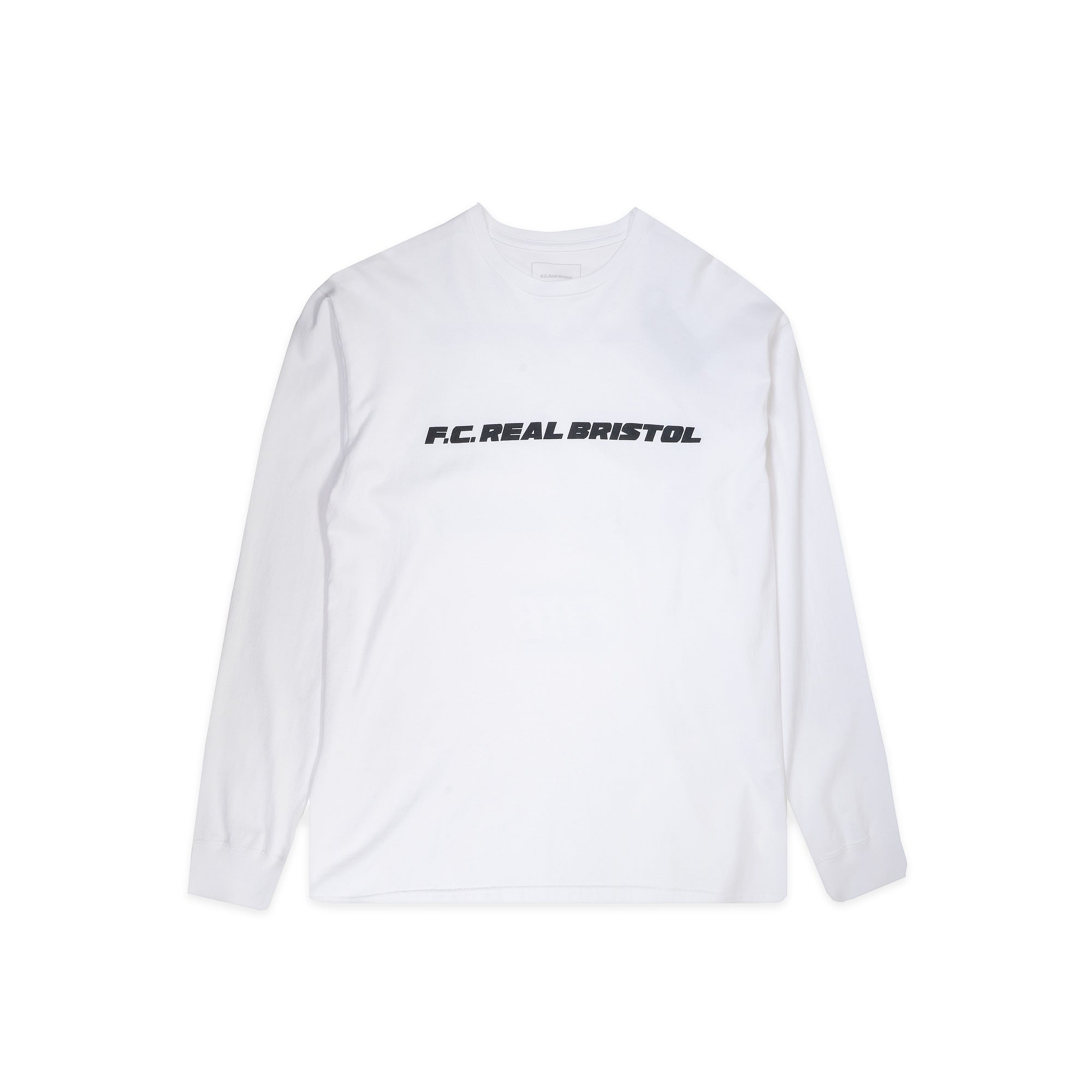 FC Real Bristol Mens Multi Logo LS Tee