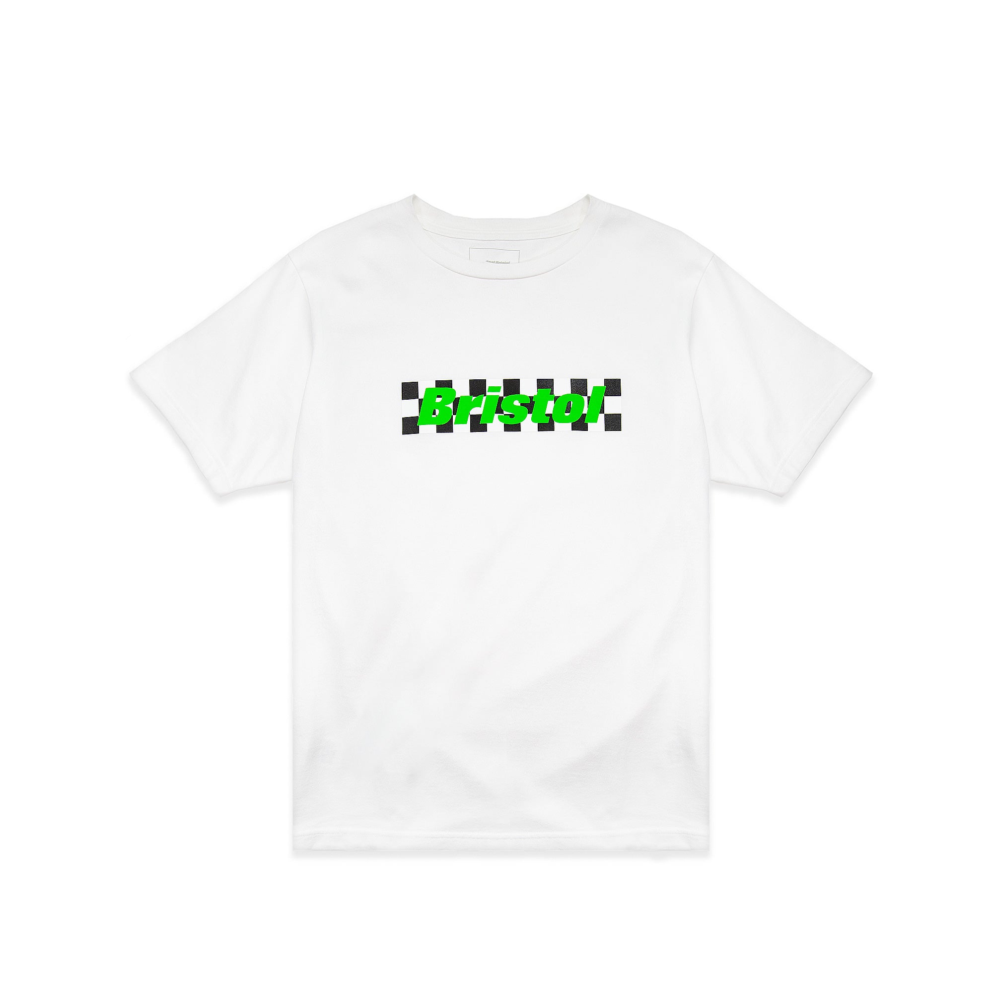FC Real Bristol Mens Checker Box Logo Tee