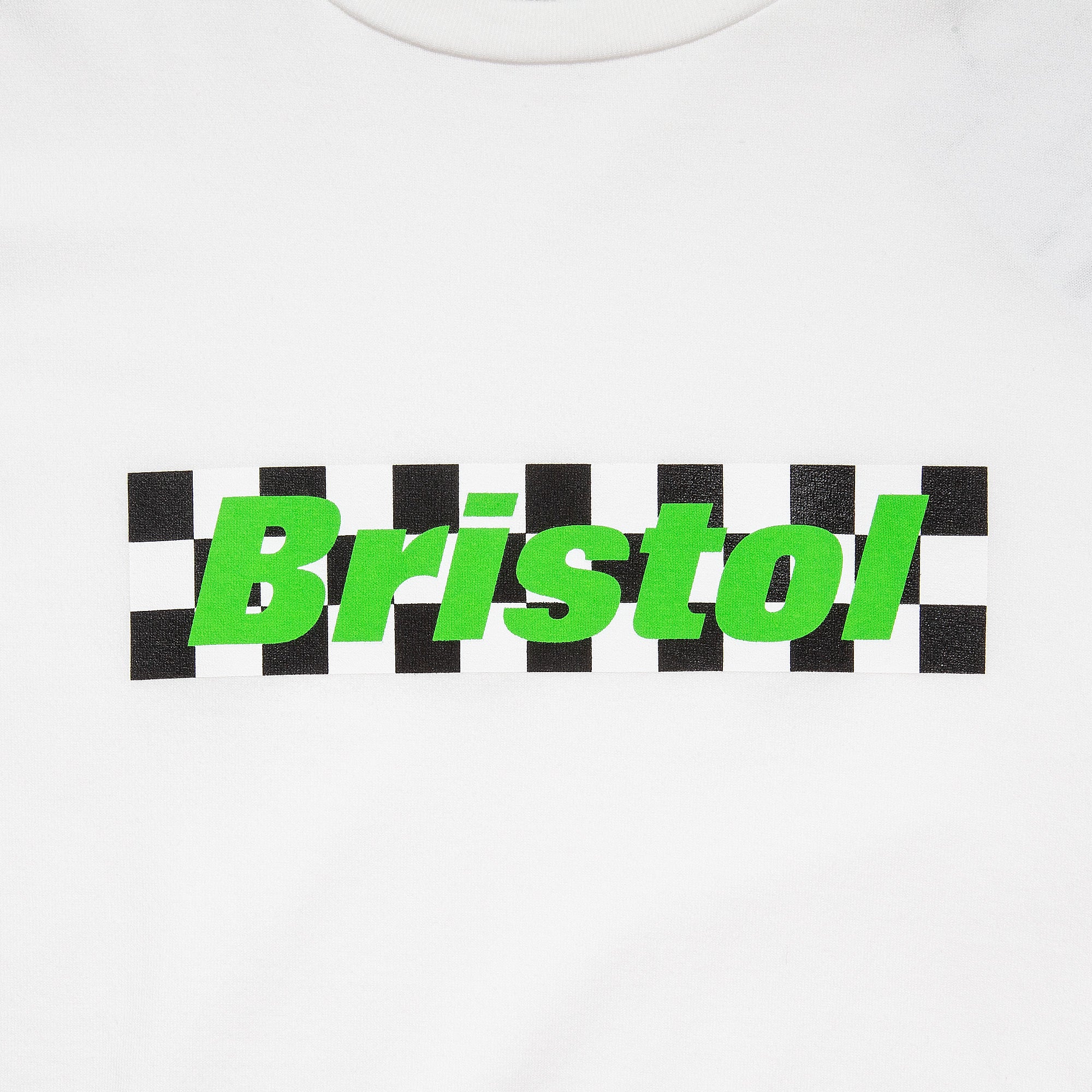 FC Real Bristol Mens Checker Box Logo Tee