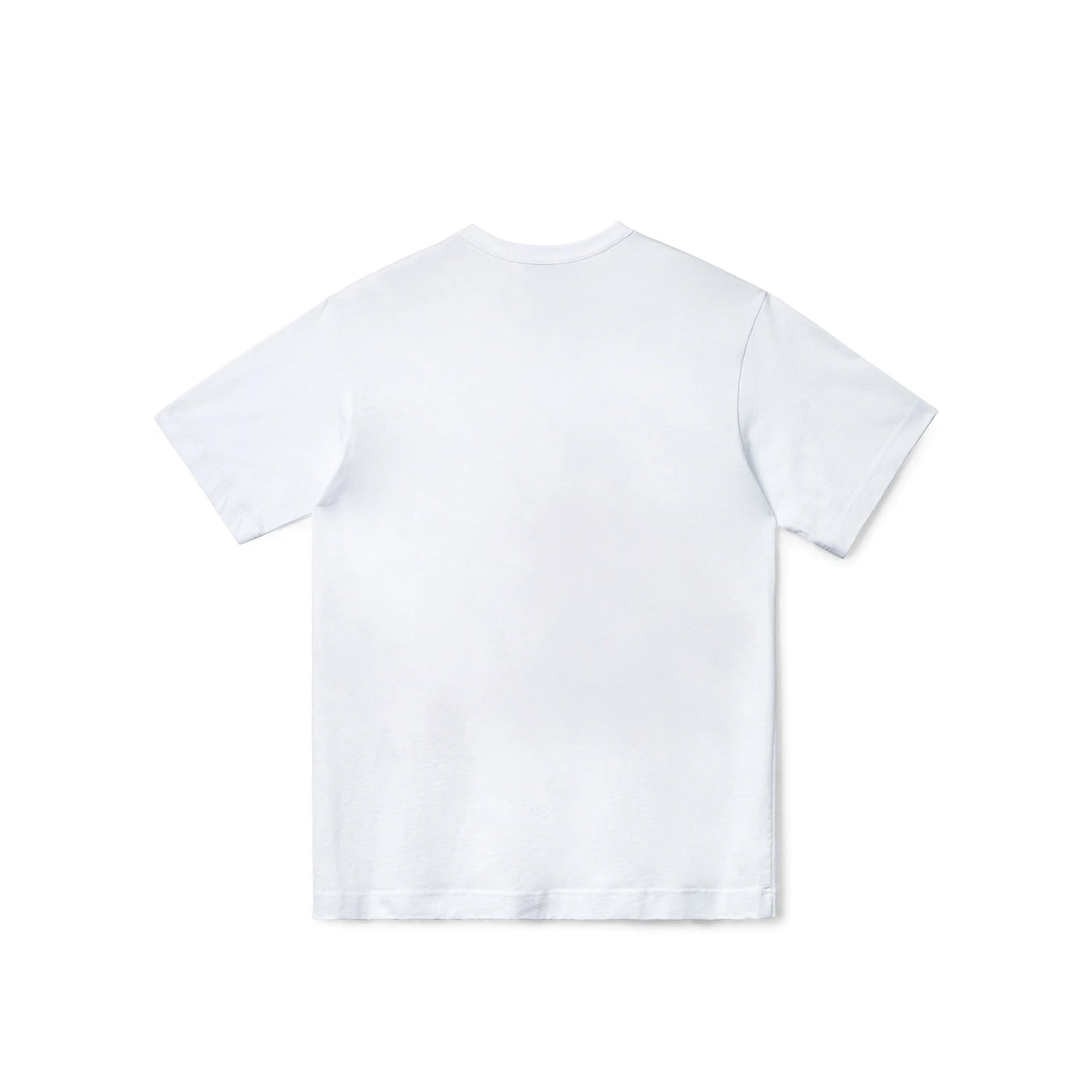 CDG Mens Knit Print D T-Shirt 'White'