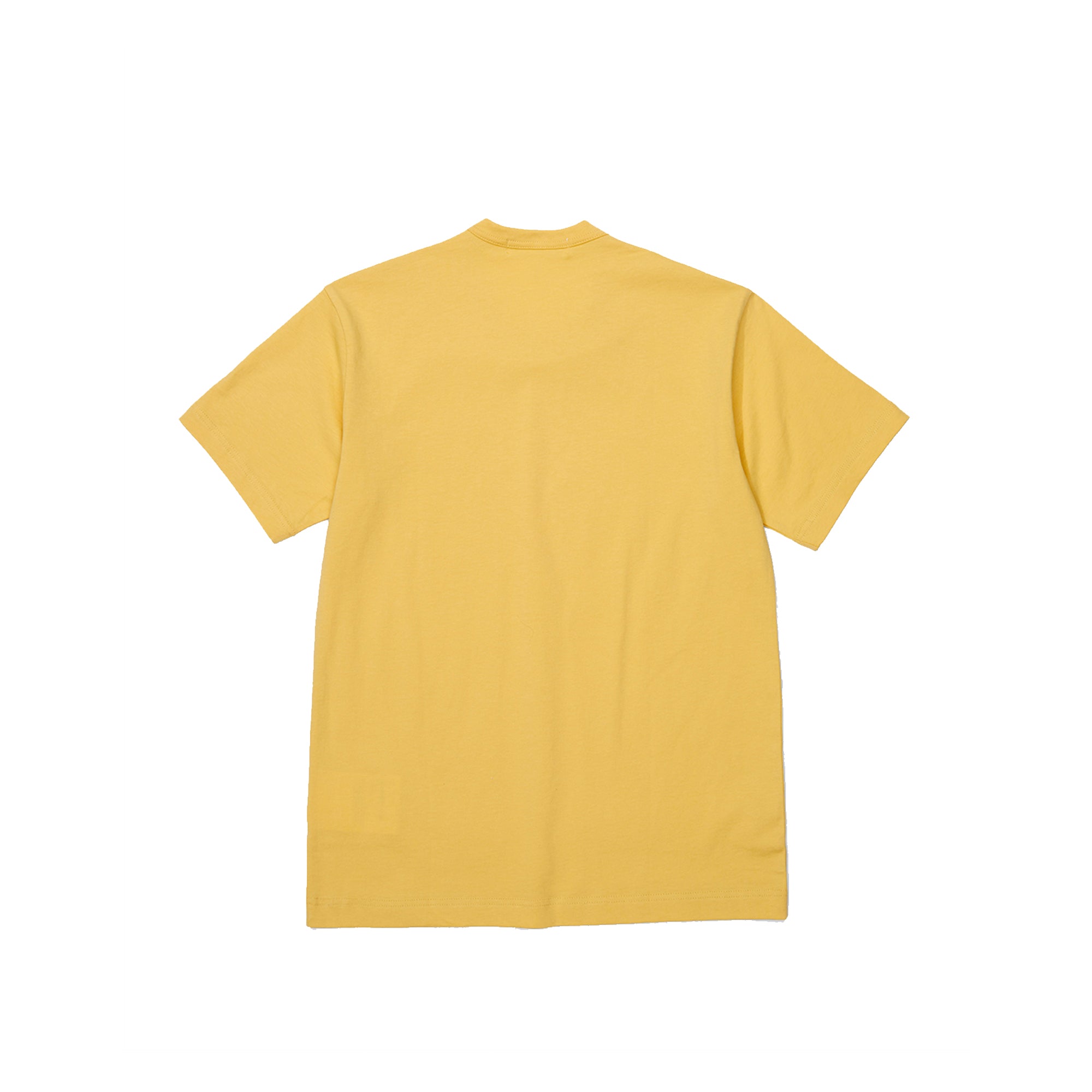 CDG Mens T-Shirt Knit 'Yellow'