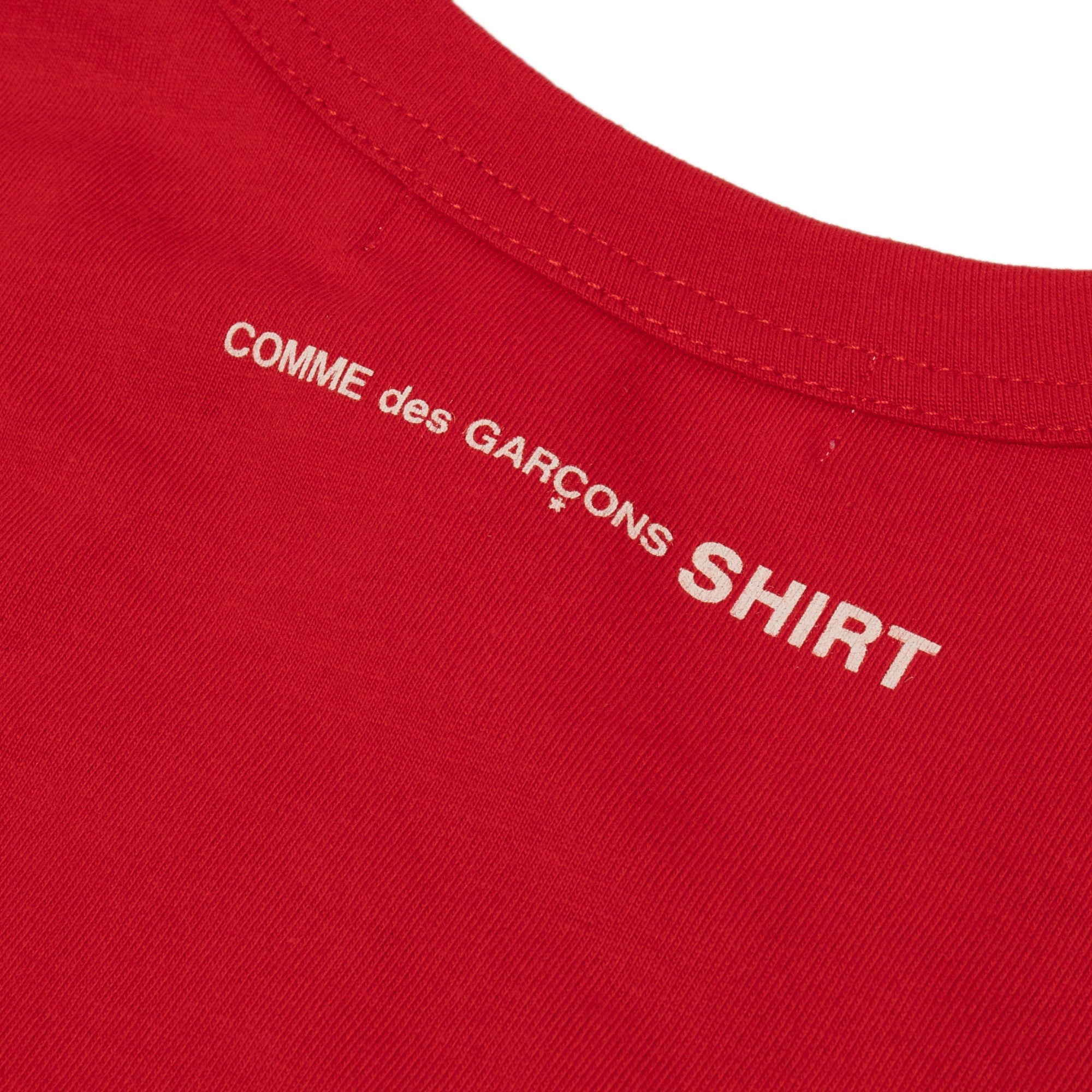 Comme des Garcons SHIRT Mens LS Tee