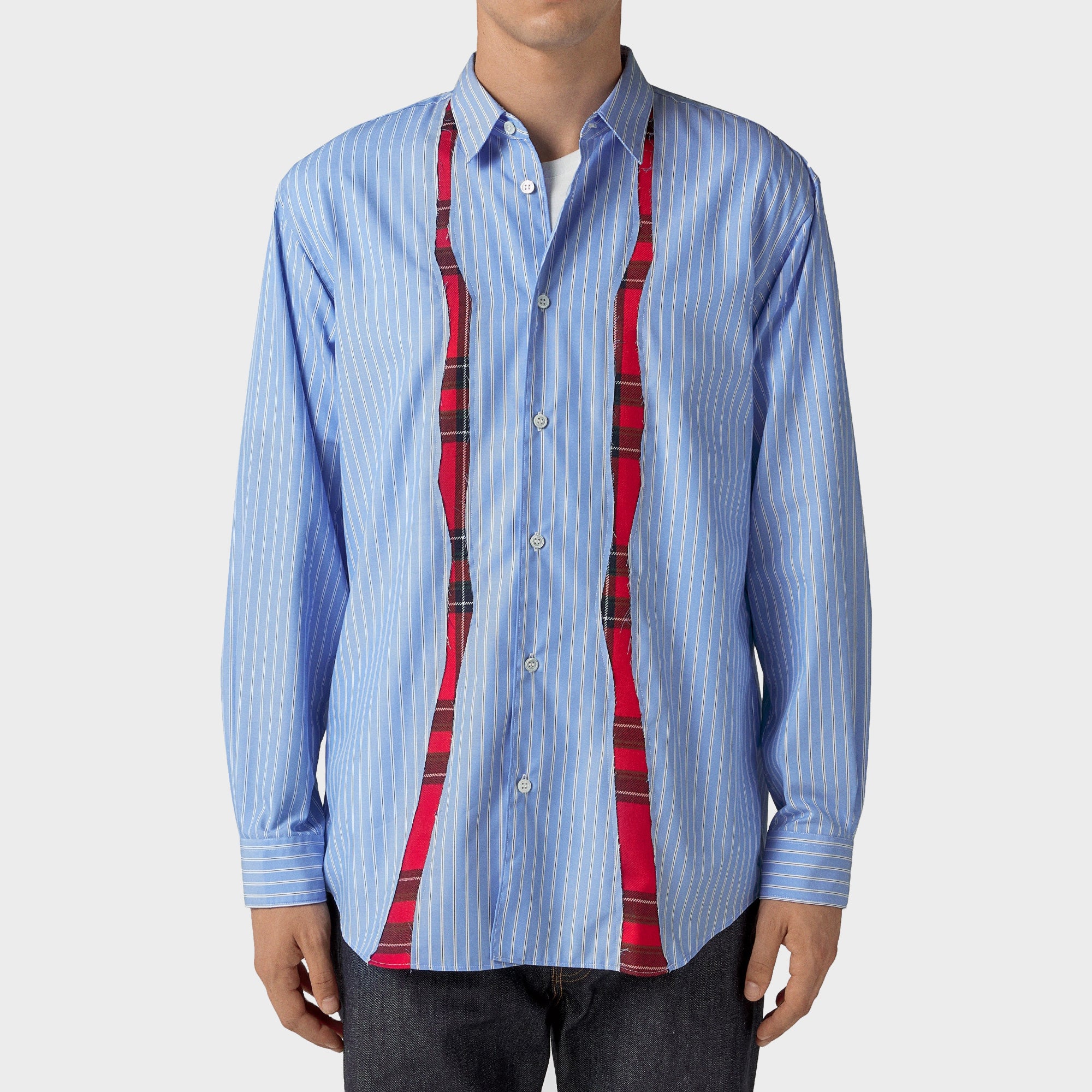 Comme Des Garcons Shirt Mens Woven Shirt