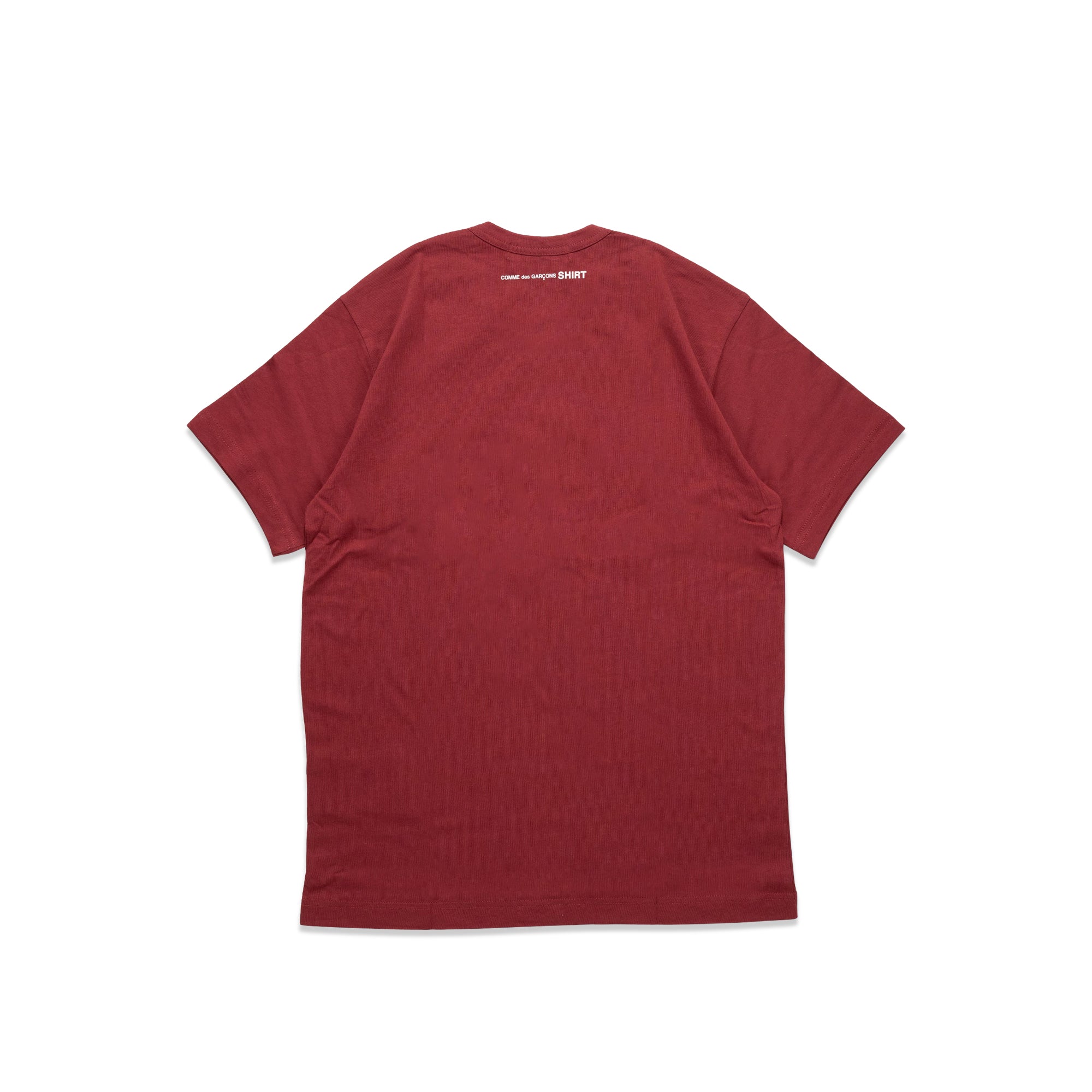 Comme Des Garcons Shirt Mens Knit SS Tee