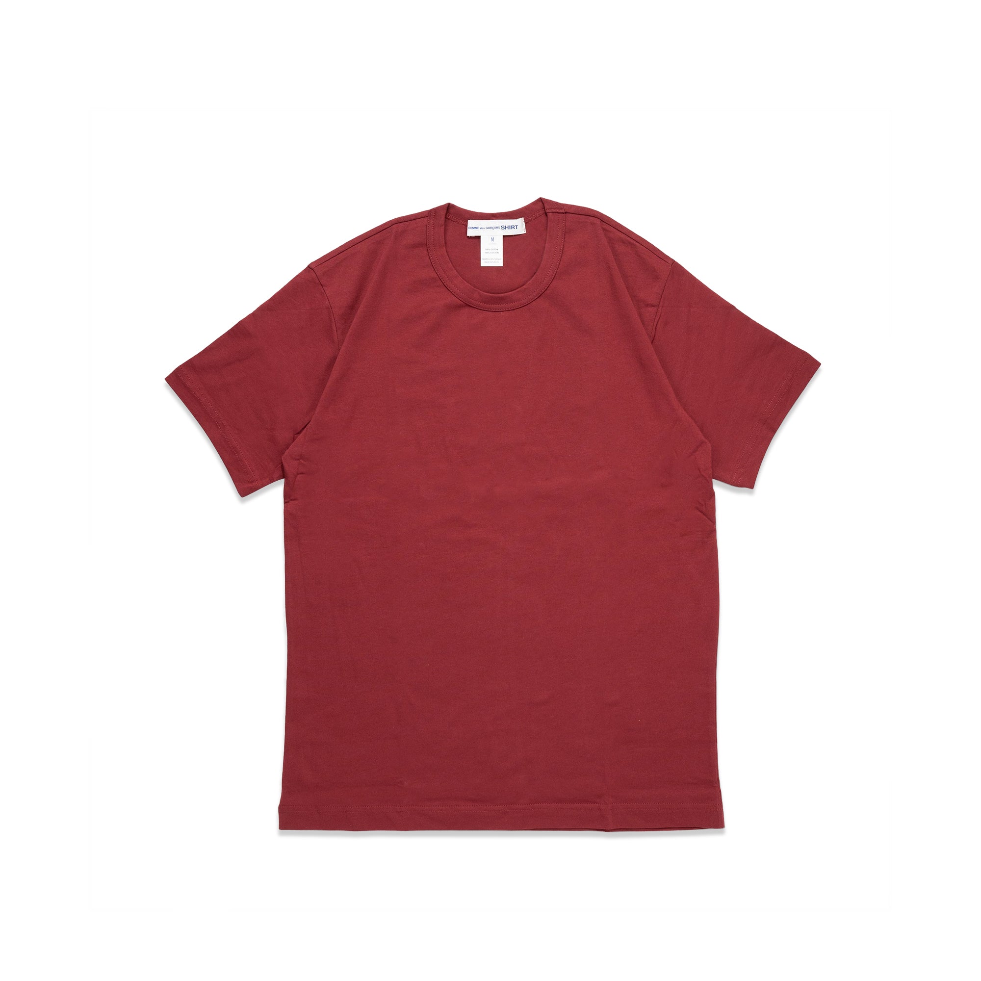 Comme Des Garcons Shirt Mens Knit SS Tee