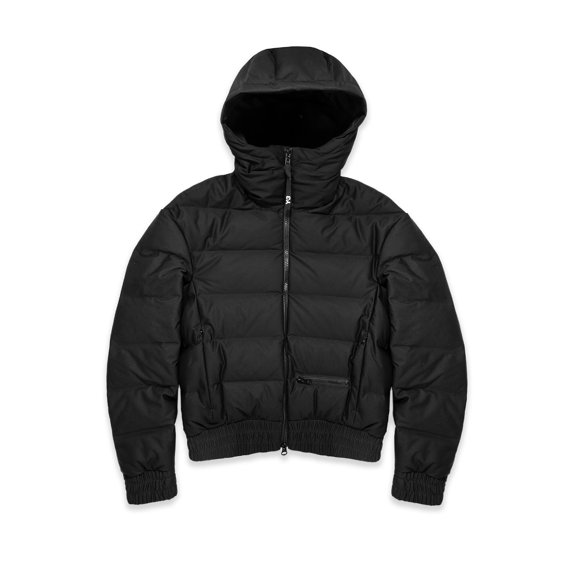 Y-3 Womens Seamless Down Hooded Jacket