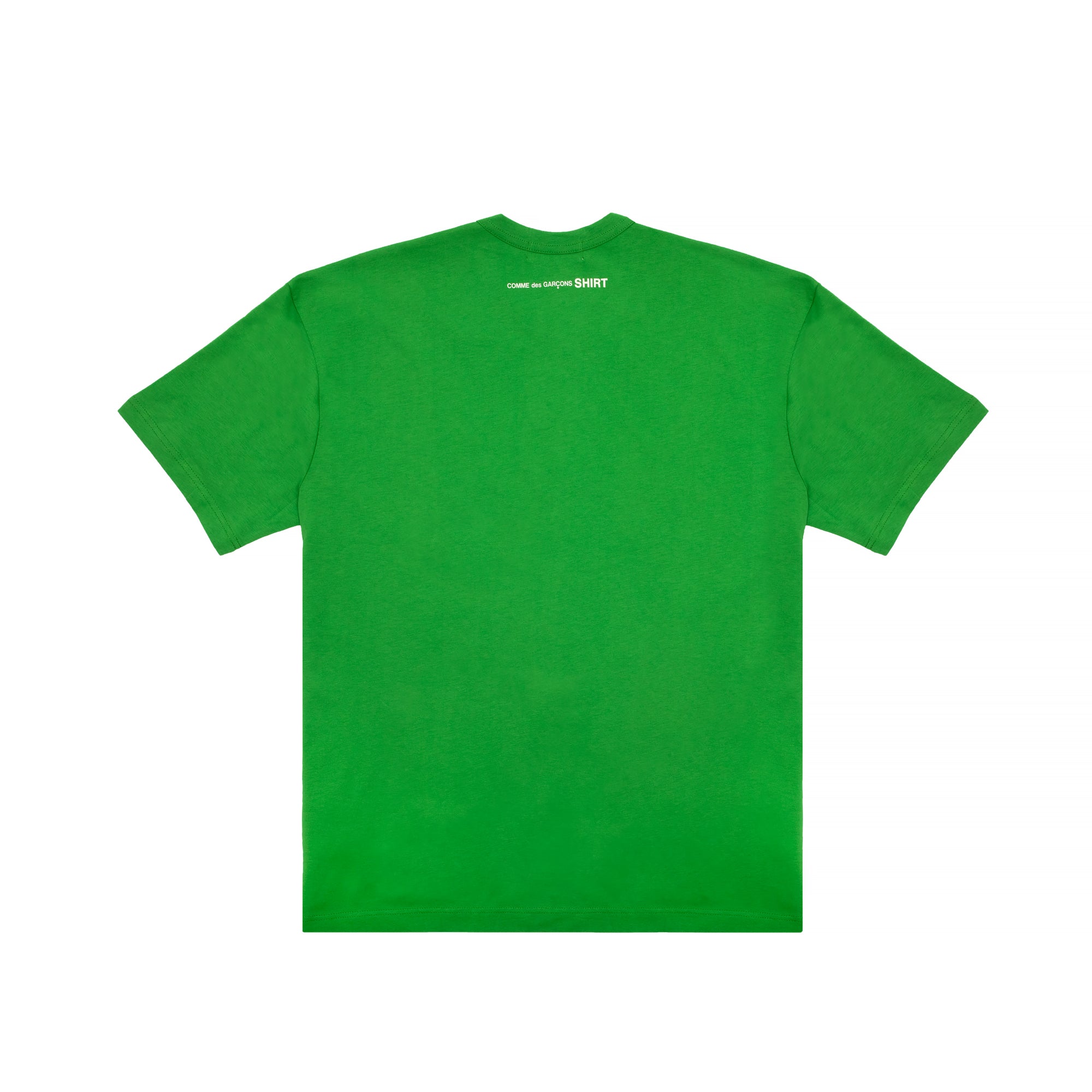 Comme des Garcons Mens Logo Oversized SS Tee