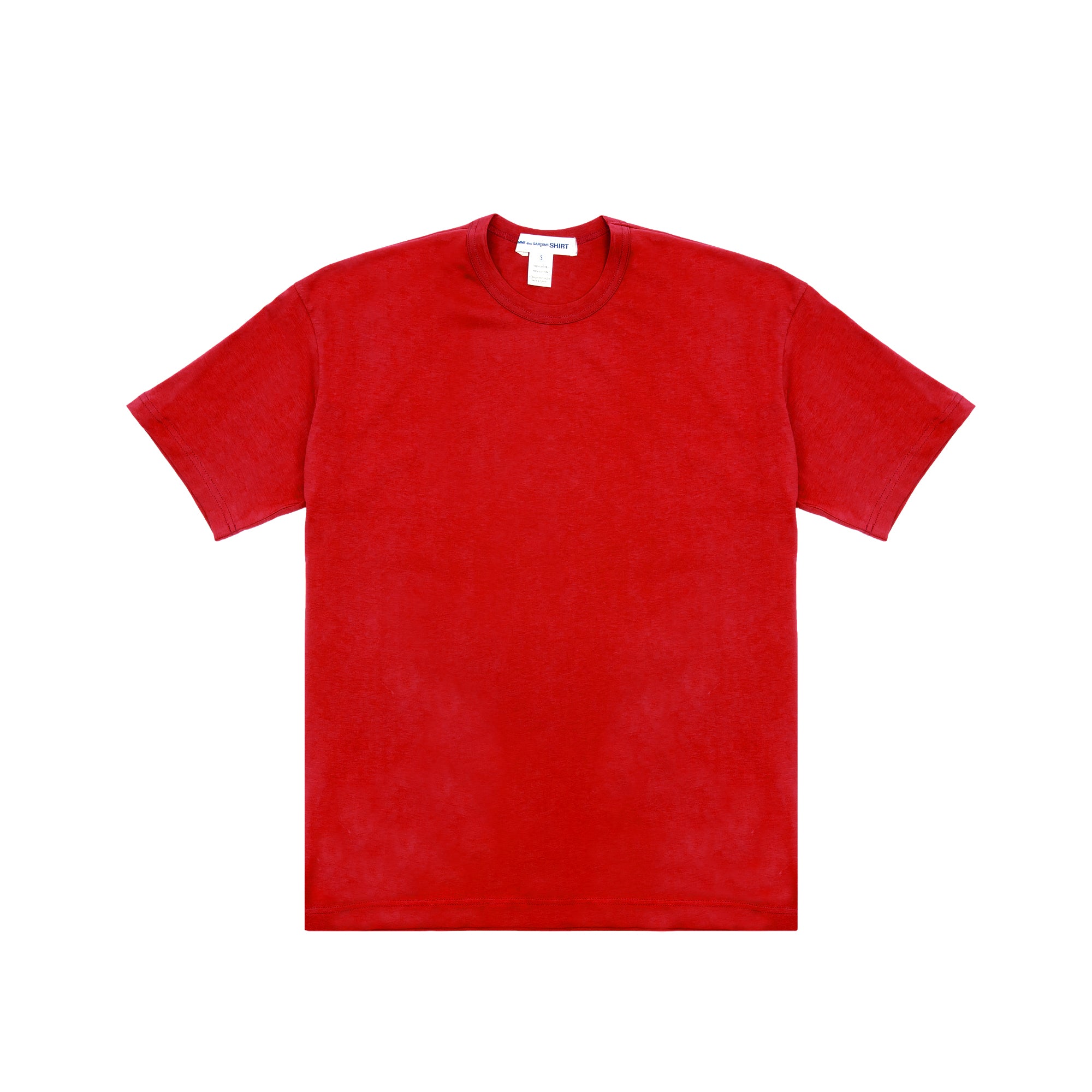 Comme des Garcons Mens Logo Oversized SS Tee