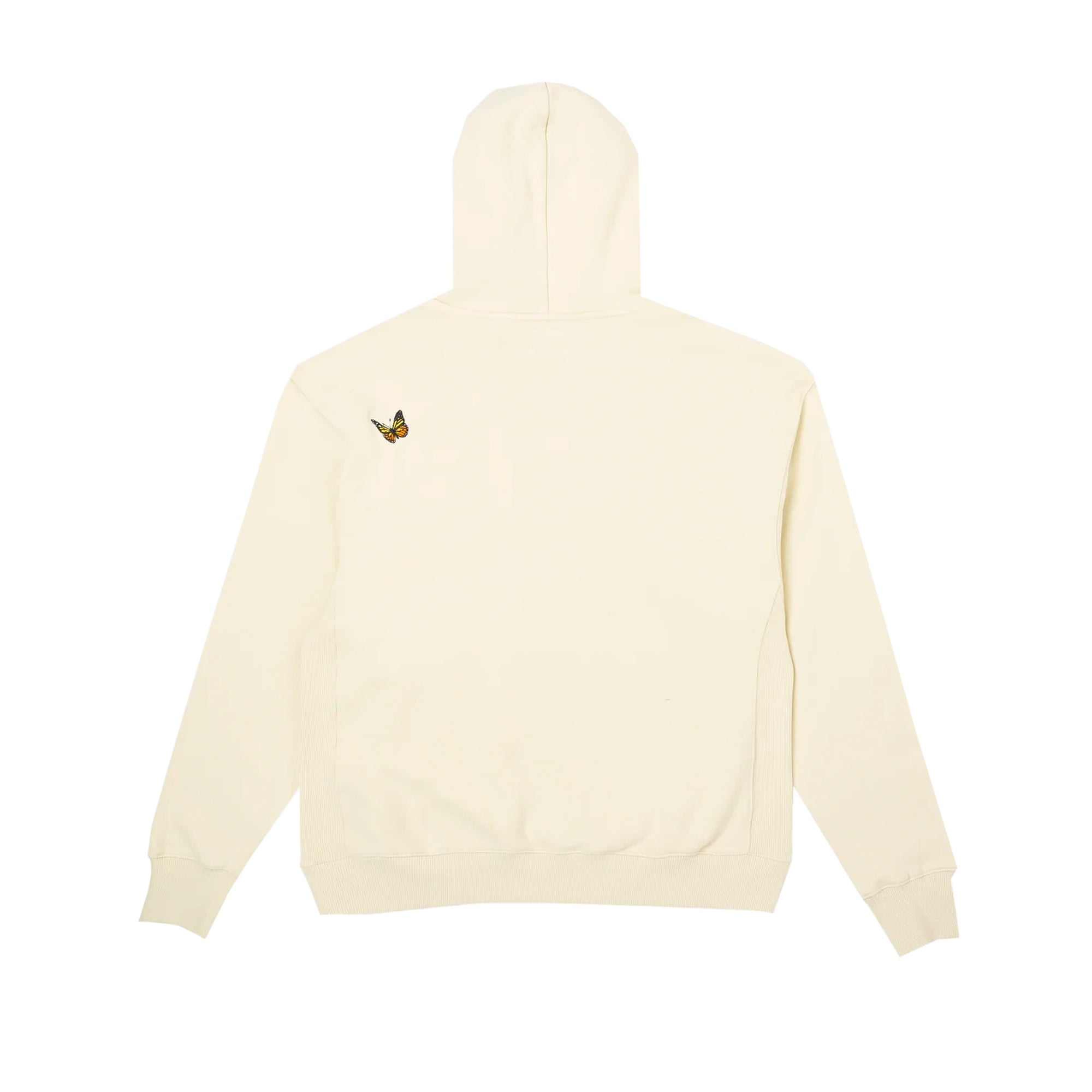 Felt Mens Butterfly Fleece Hoodie