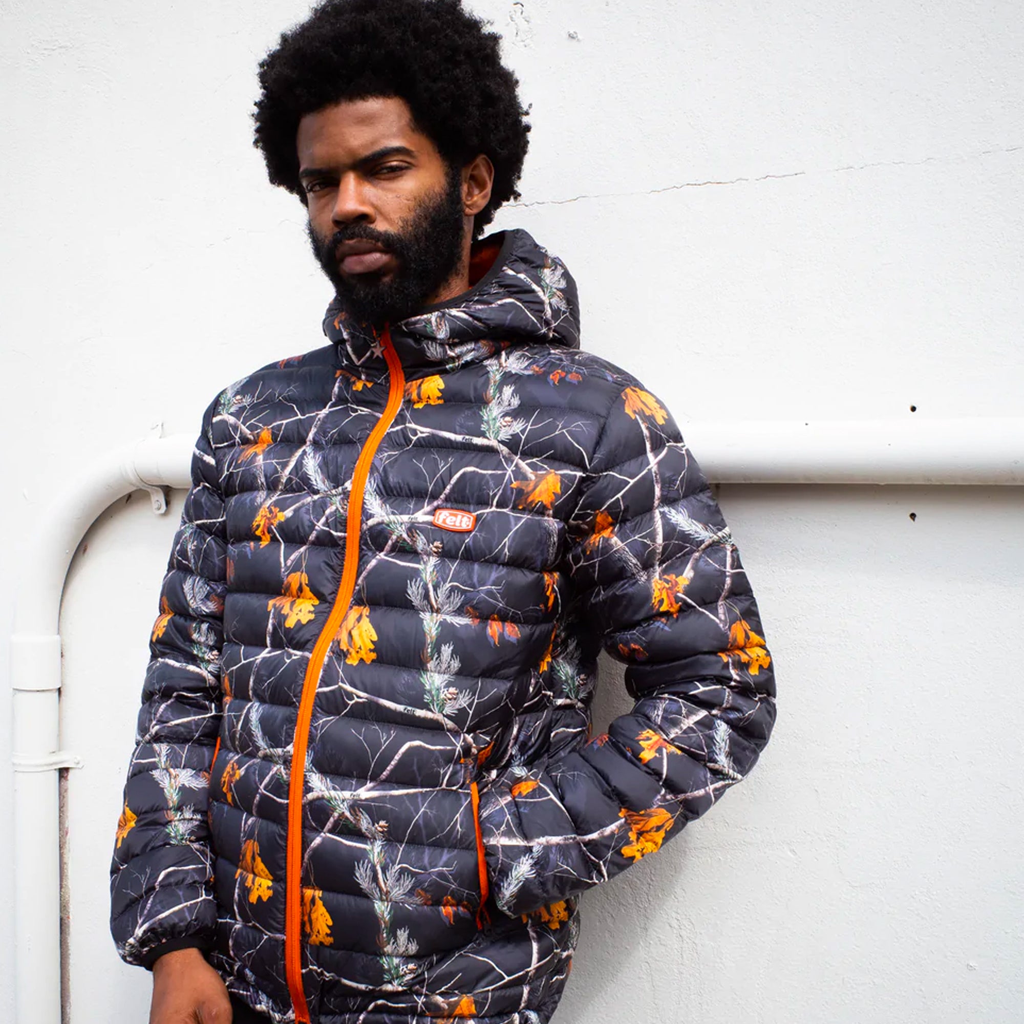 Felt Mens LT400 Packable Down Jacket