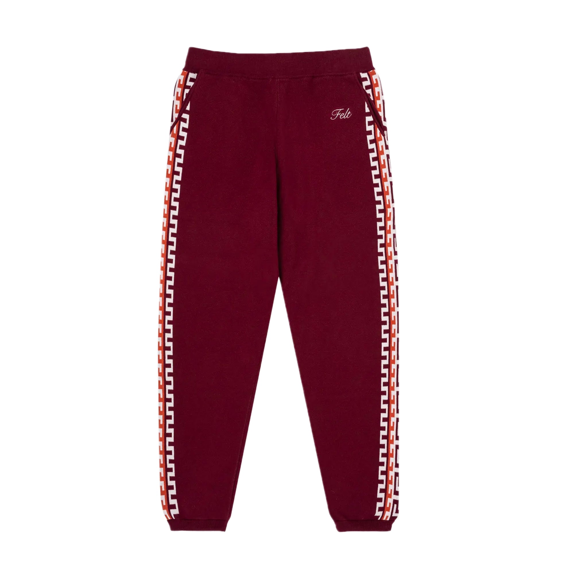 Felt Mens Havana Cotton Knit Pants
