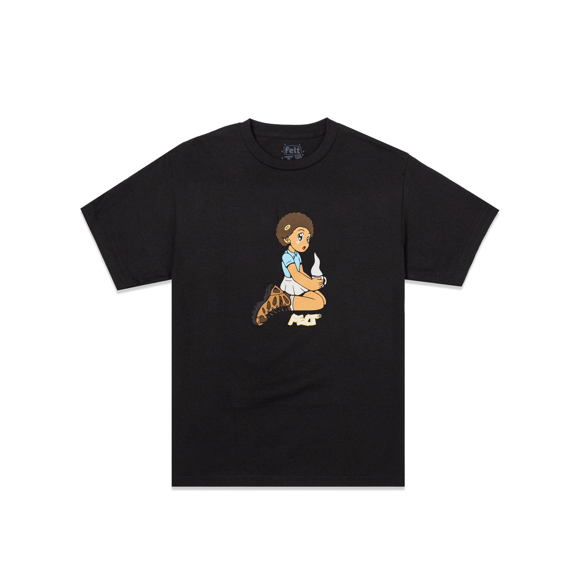 Felt Mens Tea With Me SS Tee