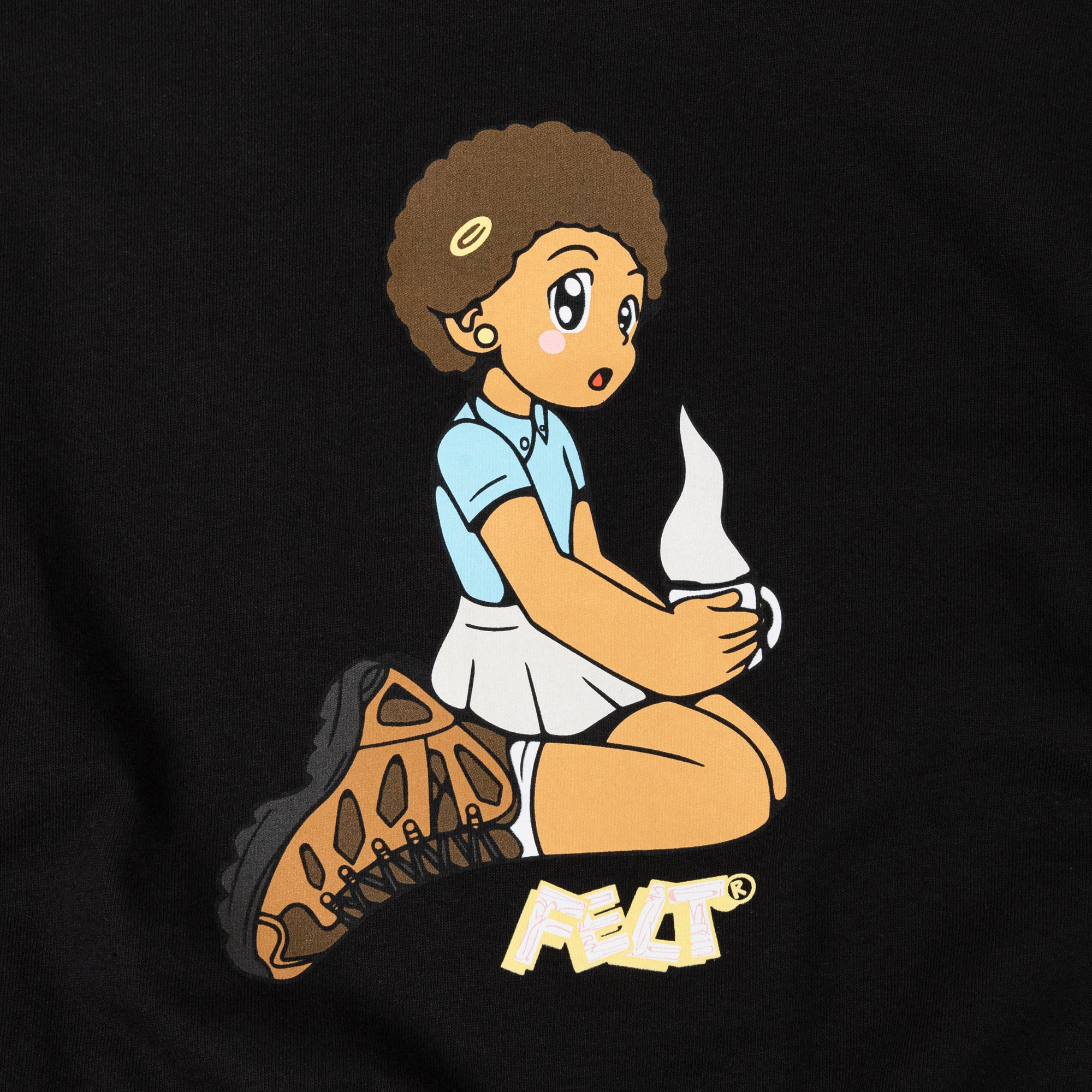 Felt Mens Tea With Me SS Tee
