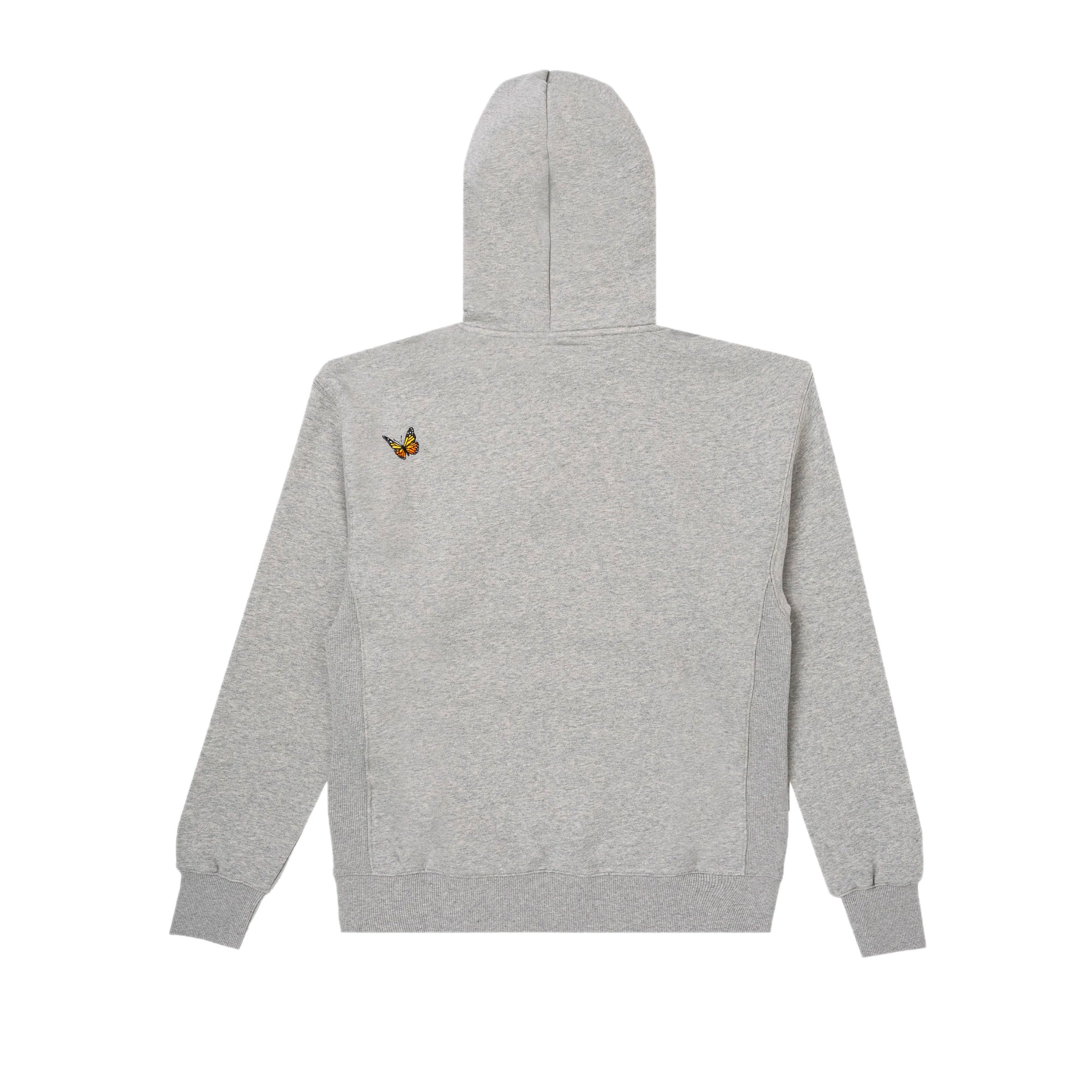 Felt Mens Butterfly Fleece Hoodie