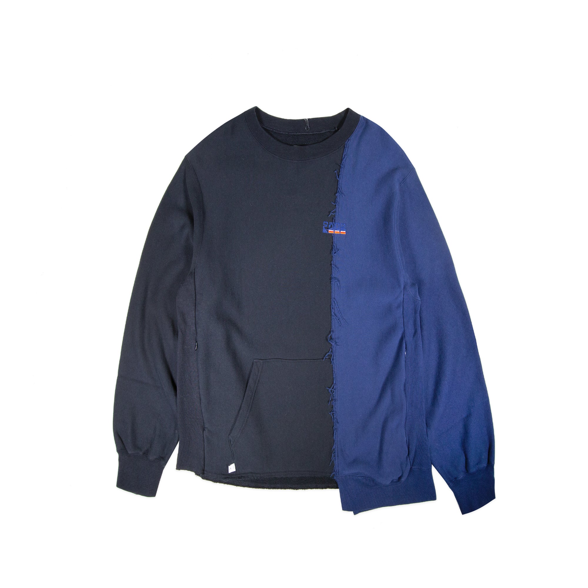 Facetasm Mens Colorblock Sweatshirt