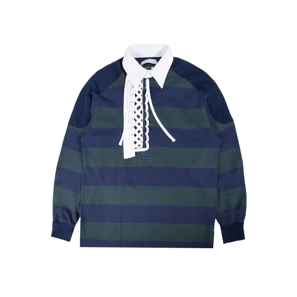 Facetasm Mens Colorful Mix Rugby Shirt