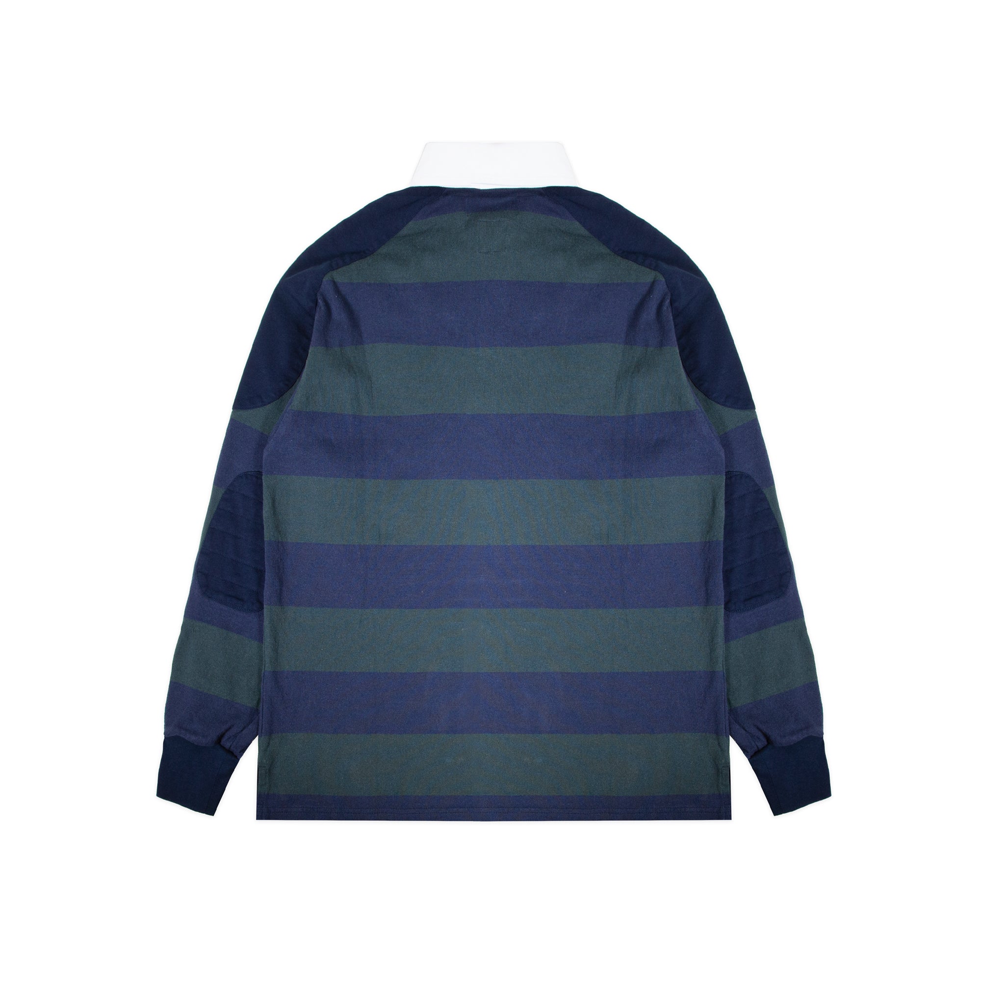 Facetasm Mens Cholombiano Stripe Rugby Shirt
