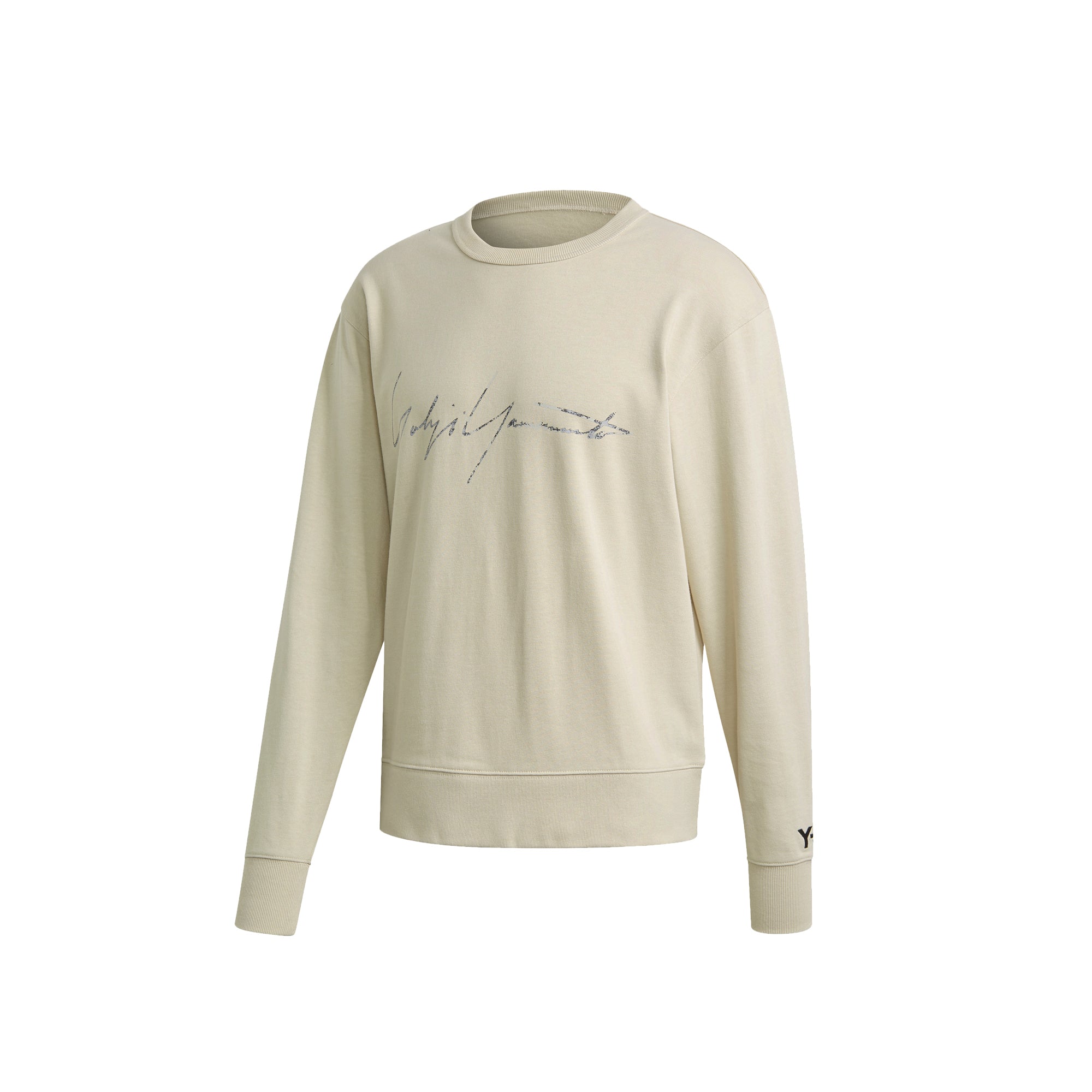Y-3 Mens M D SGN Crew Sweatshirt