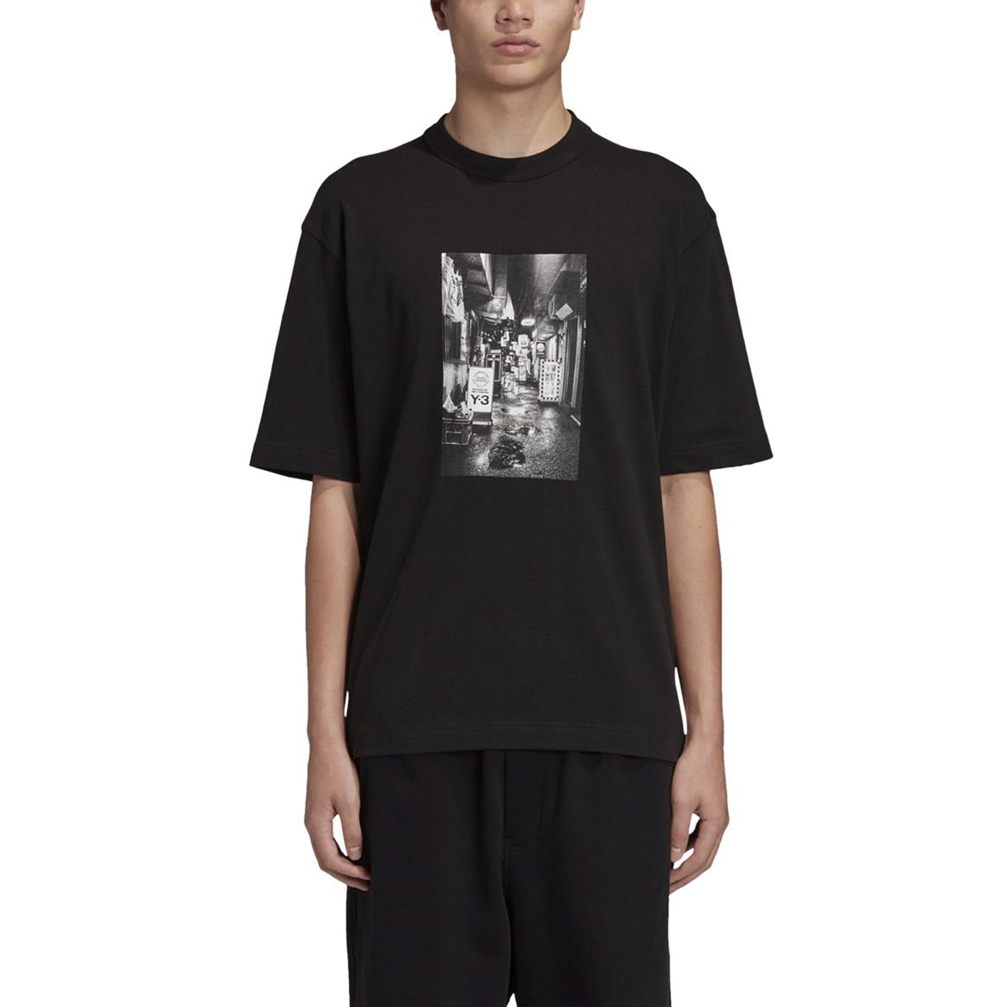 Y-3 Mens Alley Tee