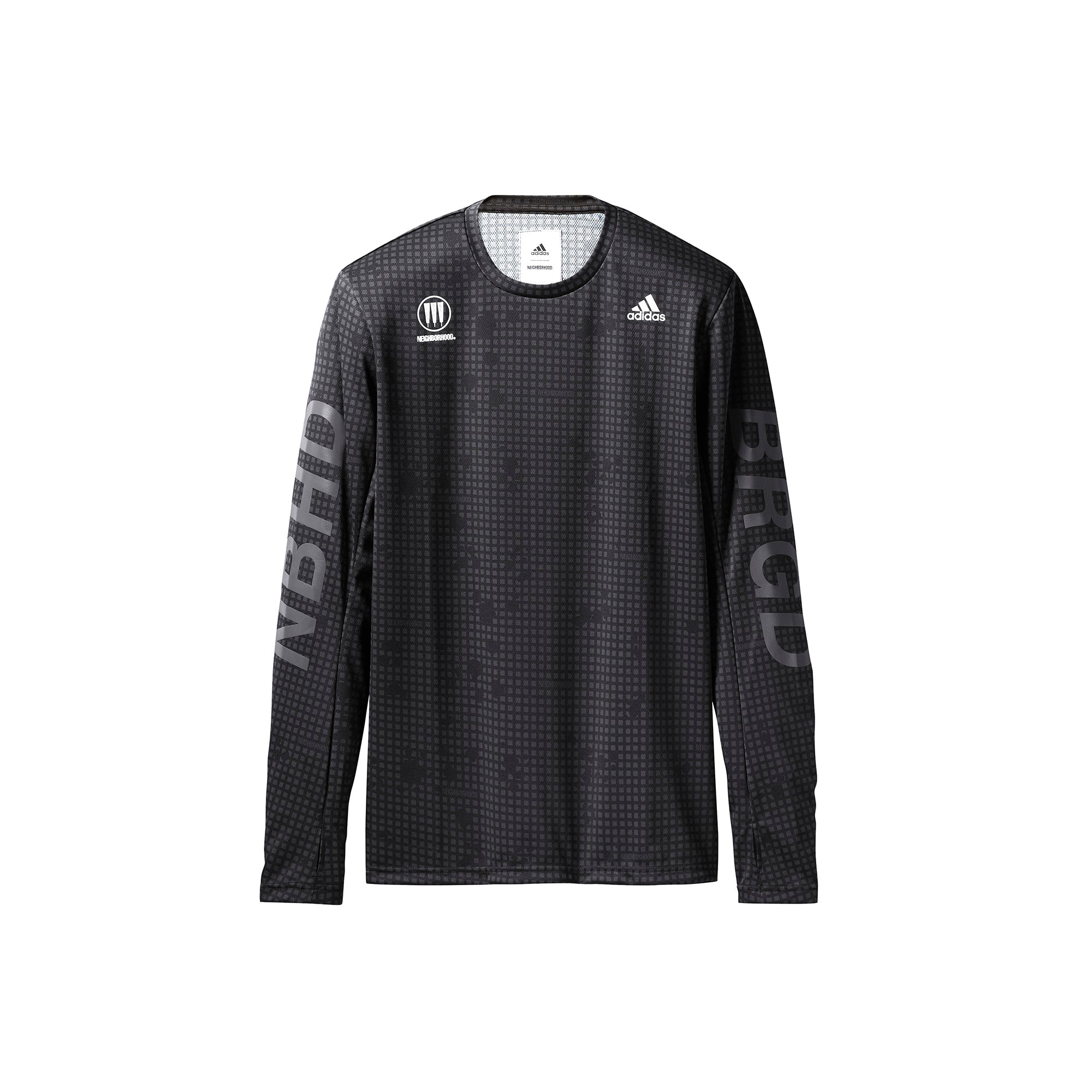Adidas x Neighborhood Run Long Sleeve Tee [FQ6818]