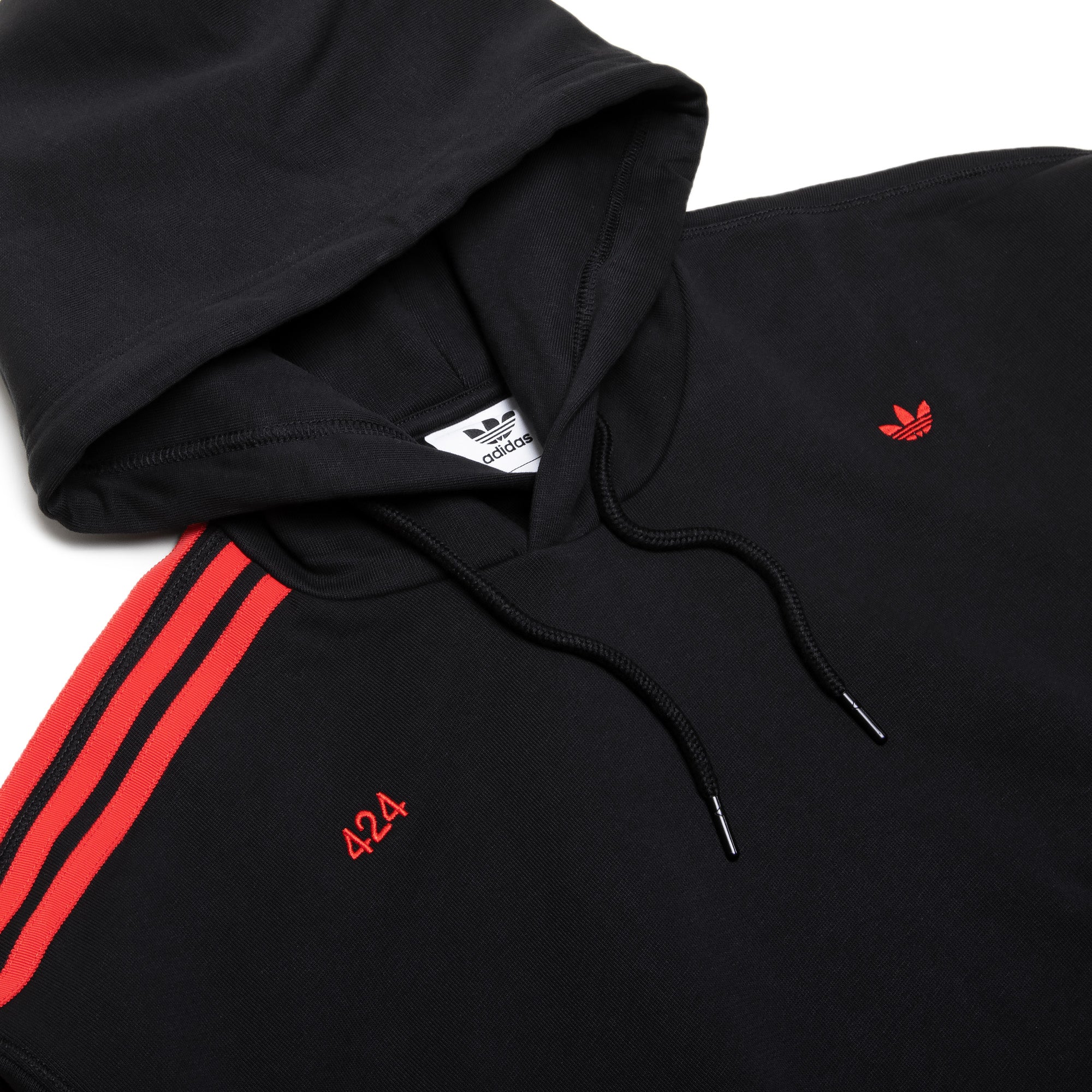 Adidas x 424 Mens Mens R.Y.V. Hoodie
