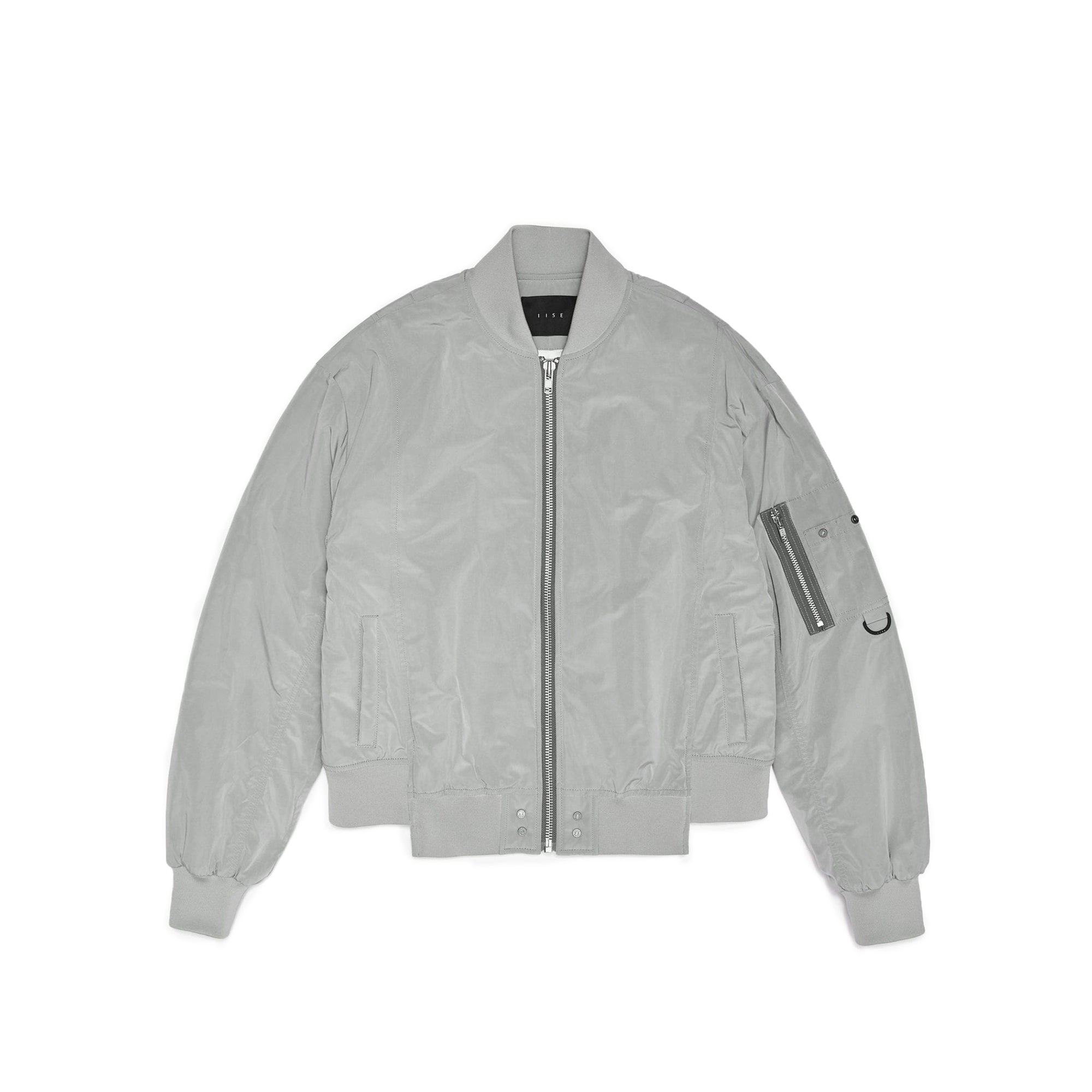 IISE Mens Panel Bomber Jacket