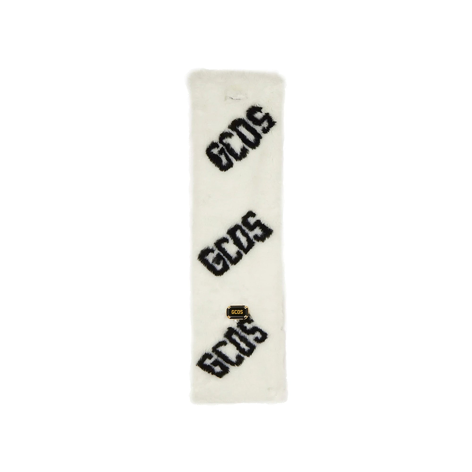 GCDS Fur Scarf