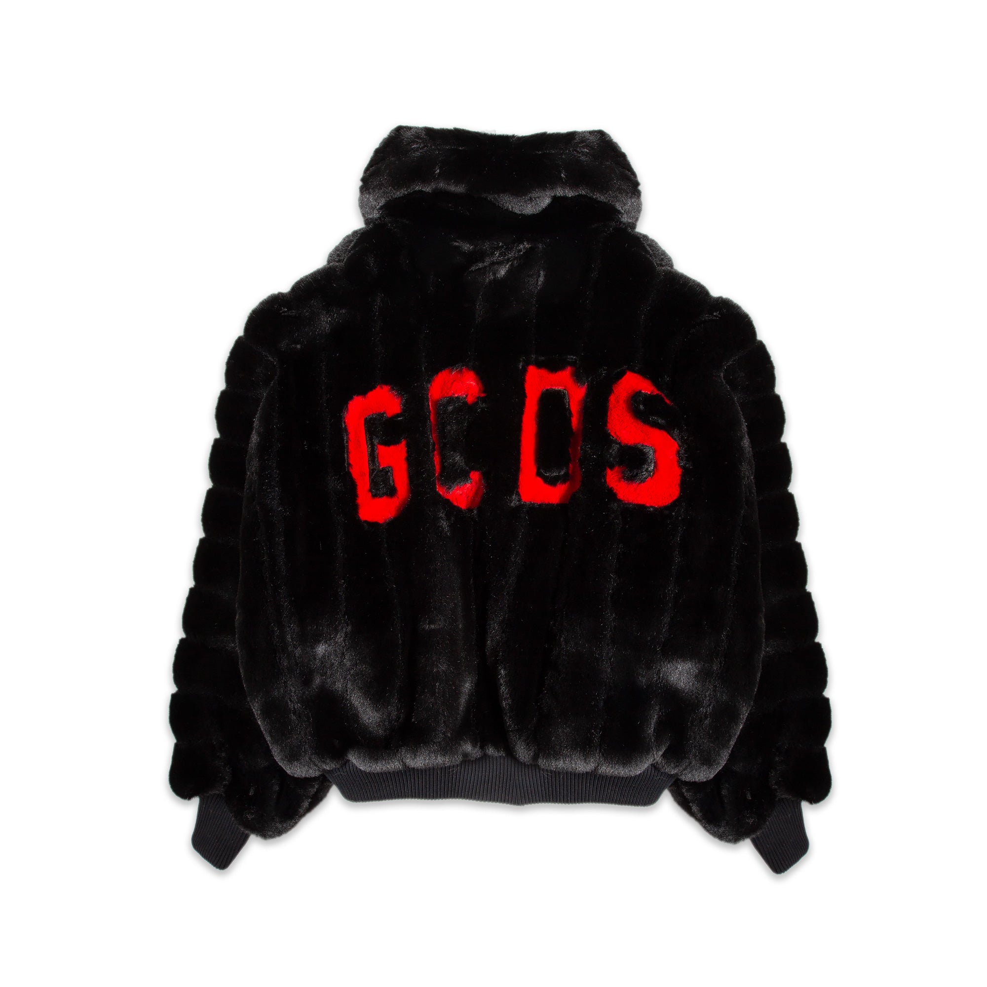 GCDS Womens Widow Crop Jacket