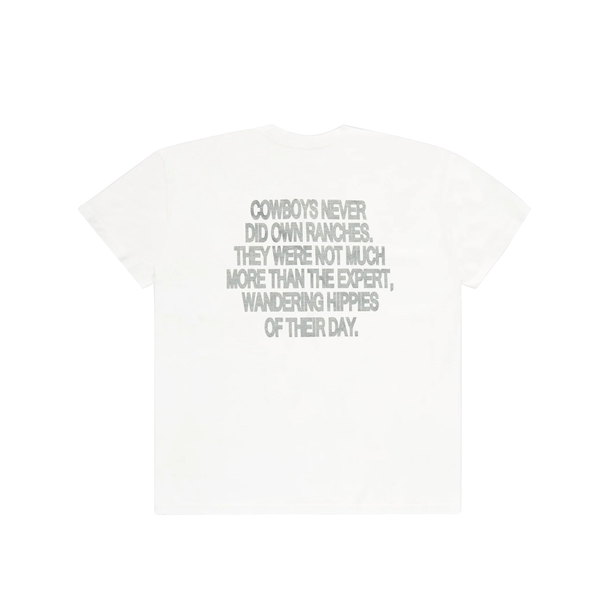 One of These Days Mens Cowboy Hippies Pocket SS T Shirt