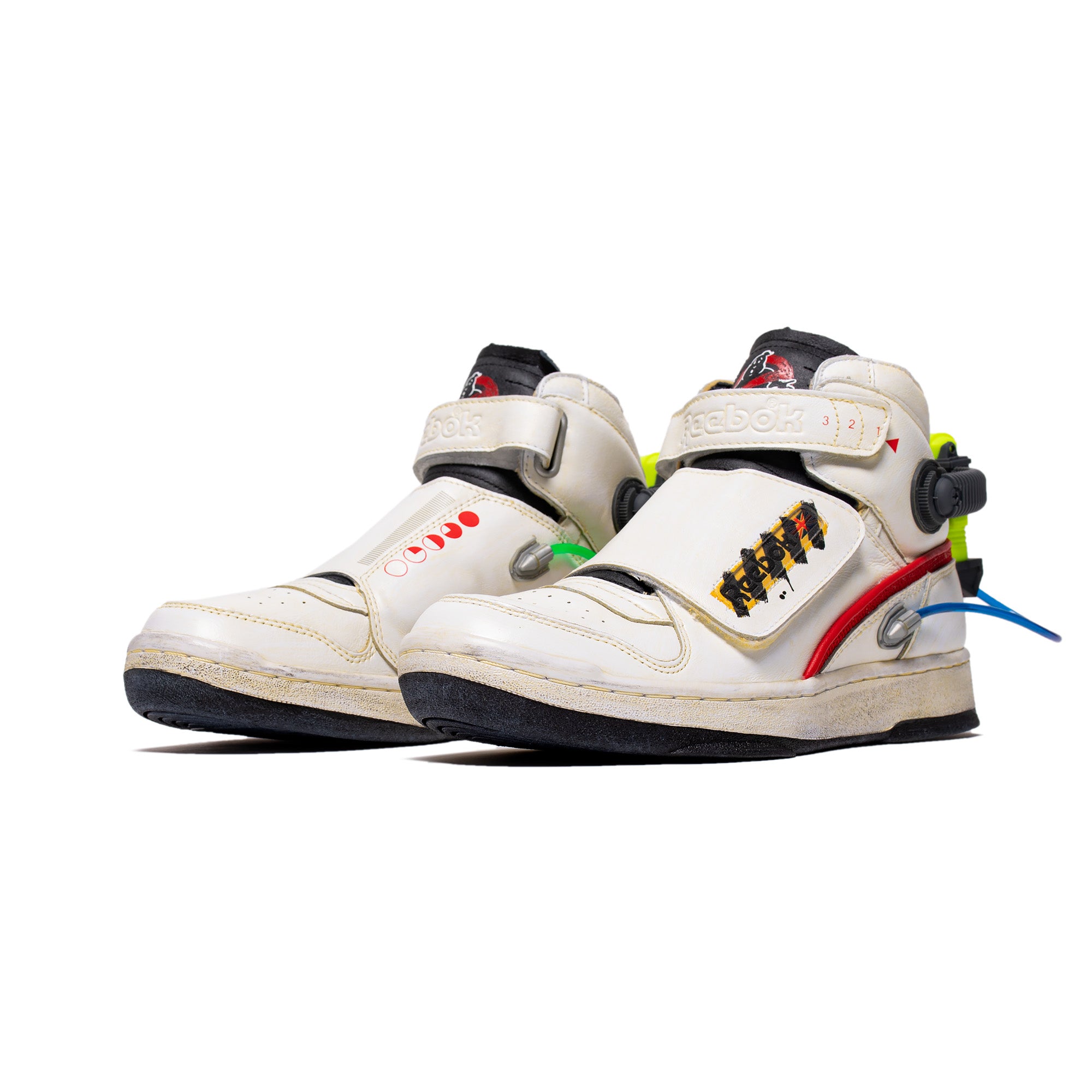 Reebok x Ghostbusters Mens Ghost Smasher Shoes