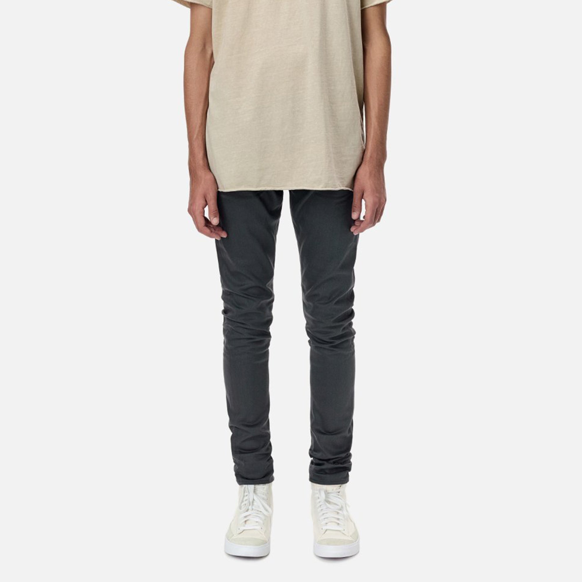 John Elliot Mens The Cast 2 Pants 'Raw Graphite'