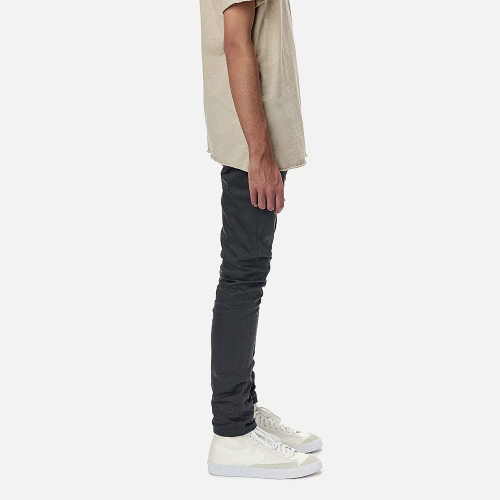 John Elliot Mens The Cast 2 Pants 'Raw Graphite'