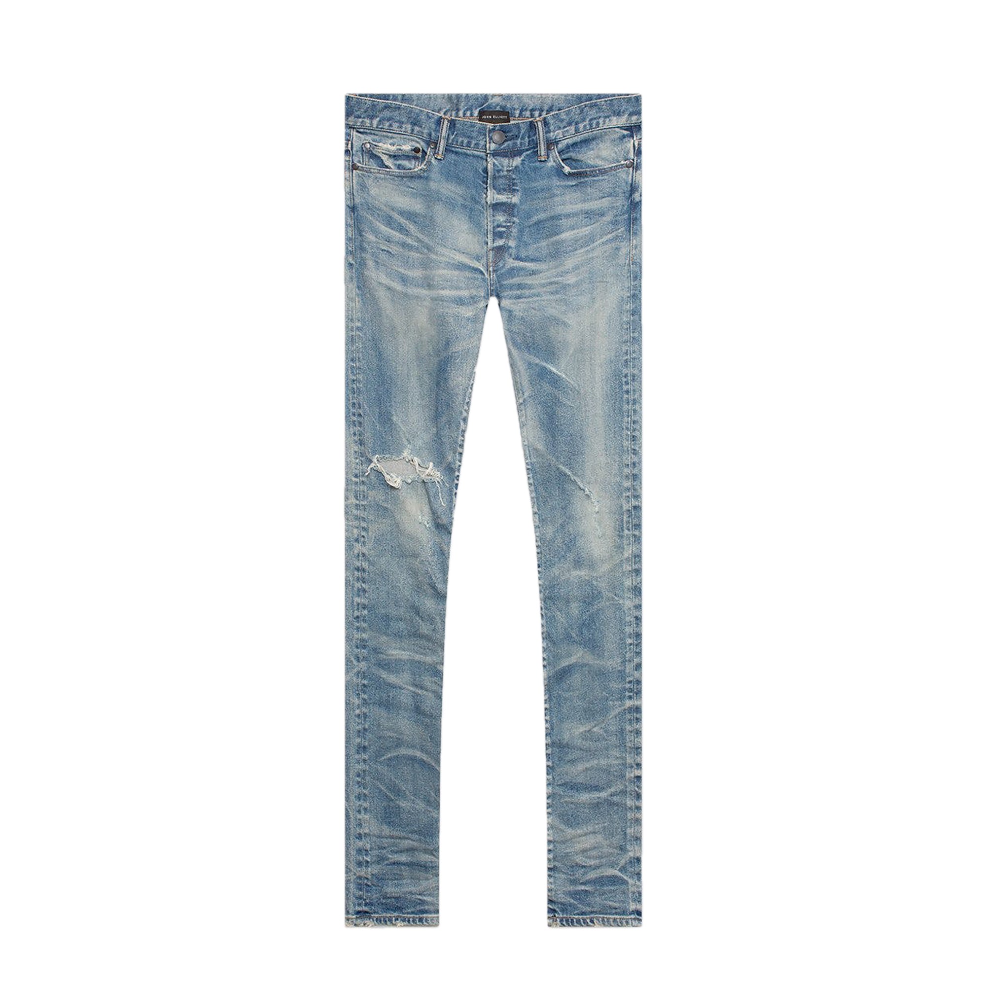 John Elliott Mens The Cast 2 Juliette Denim Pants