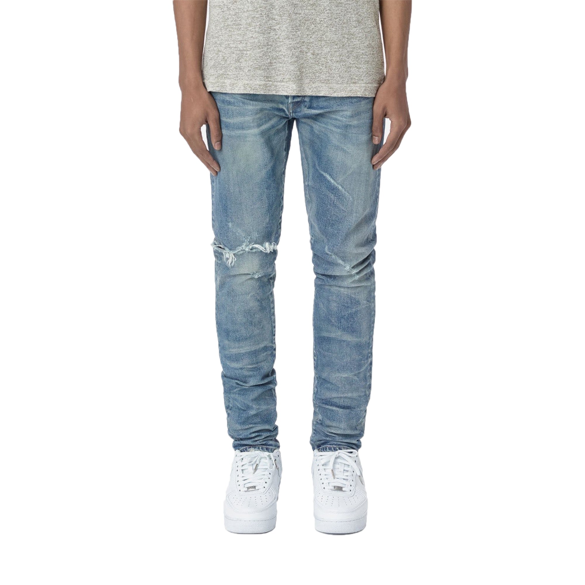 John Elliott Mens The Cast 2 Juliette Denim Pants