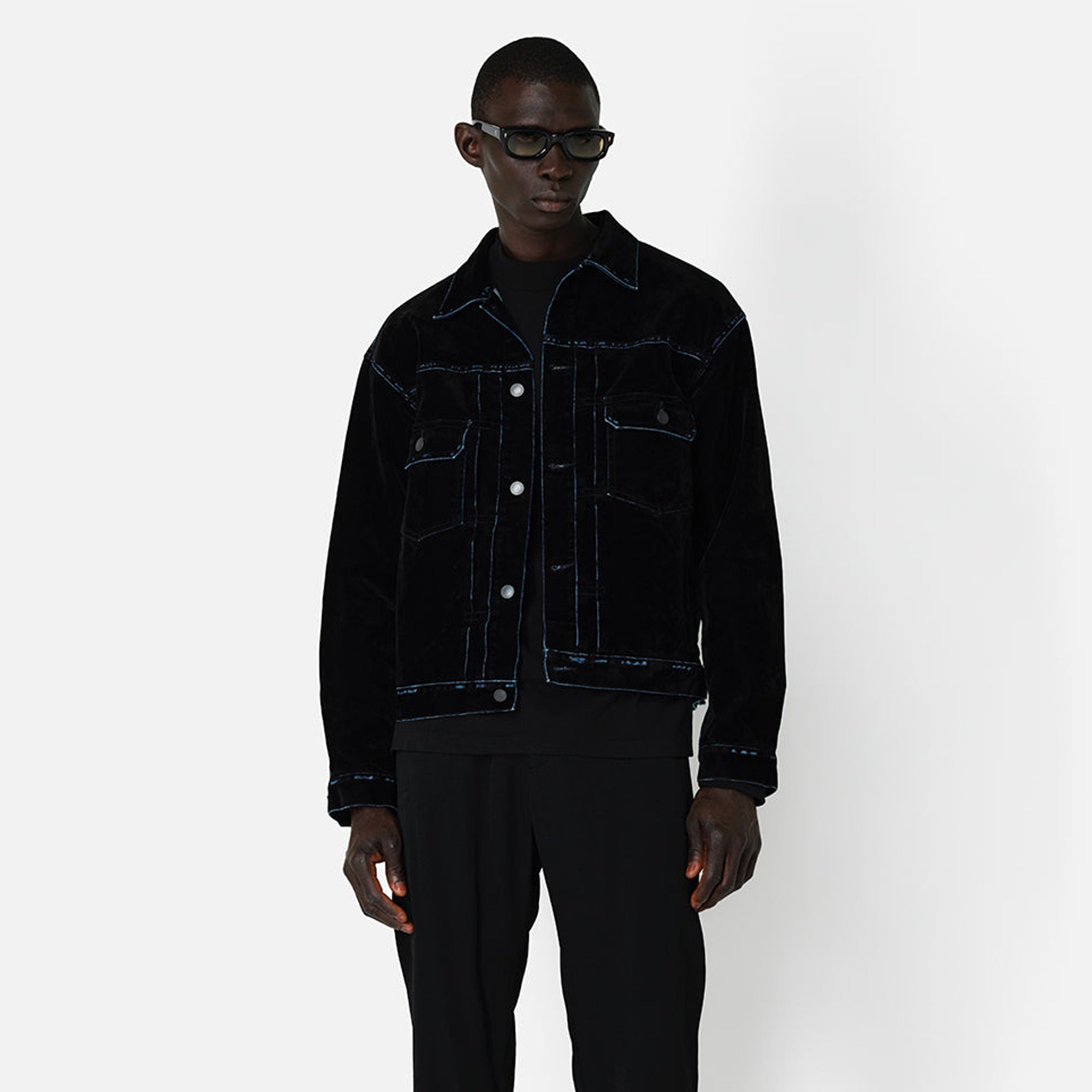 John Elliott Mens Thumper Jacket Crush Flock