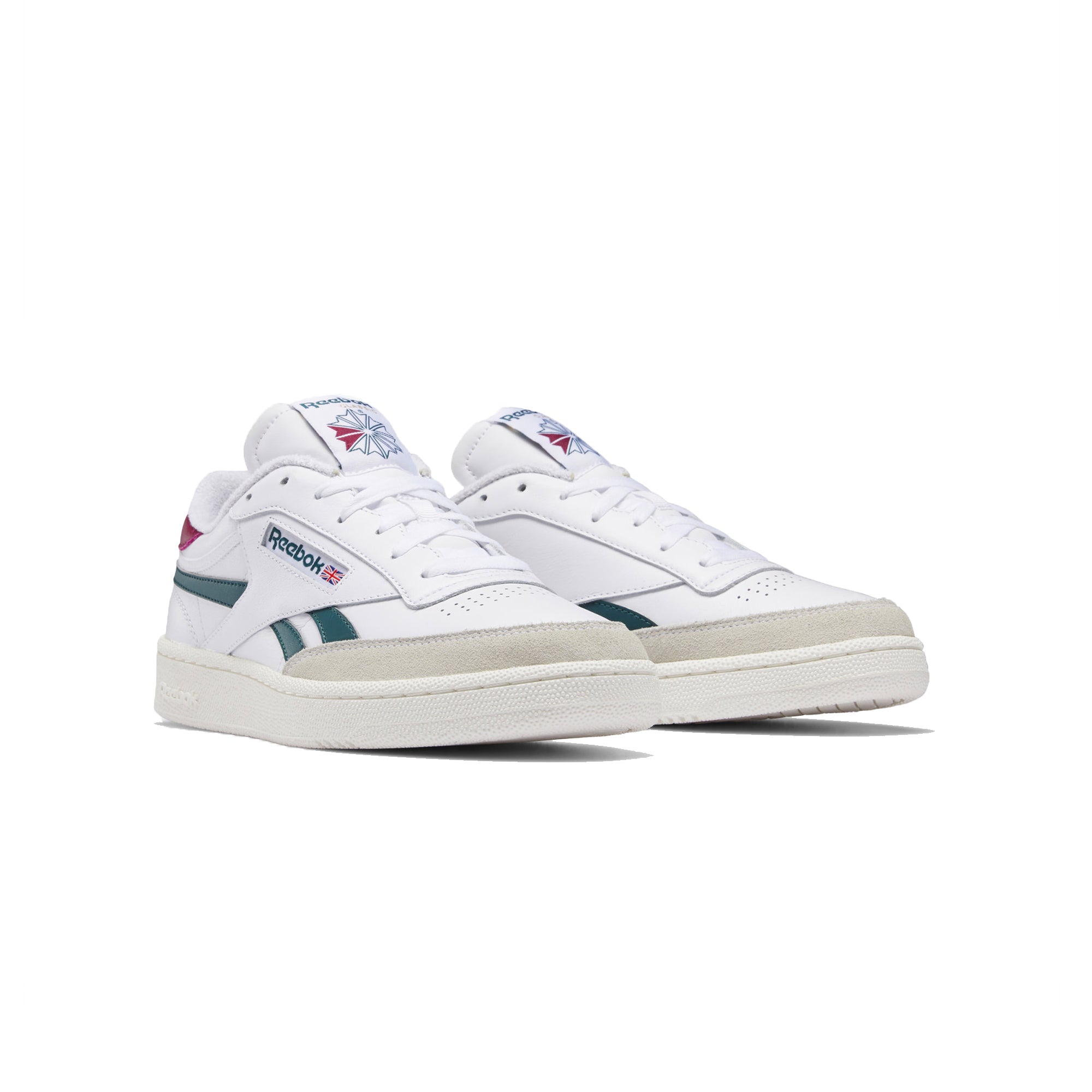 Reebok Mens Club C Revenge Shoes 'White'