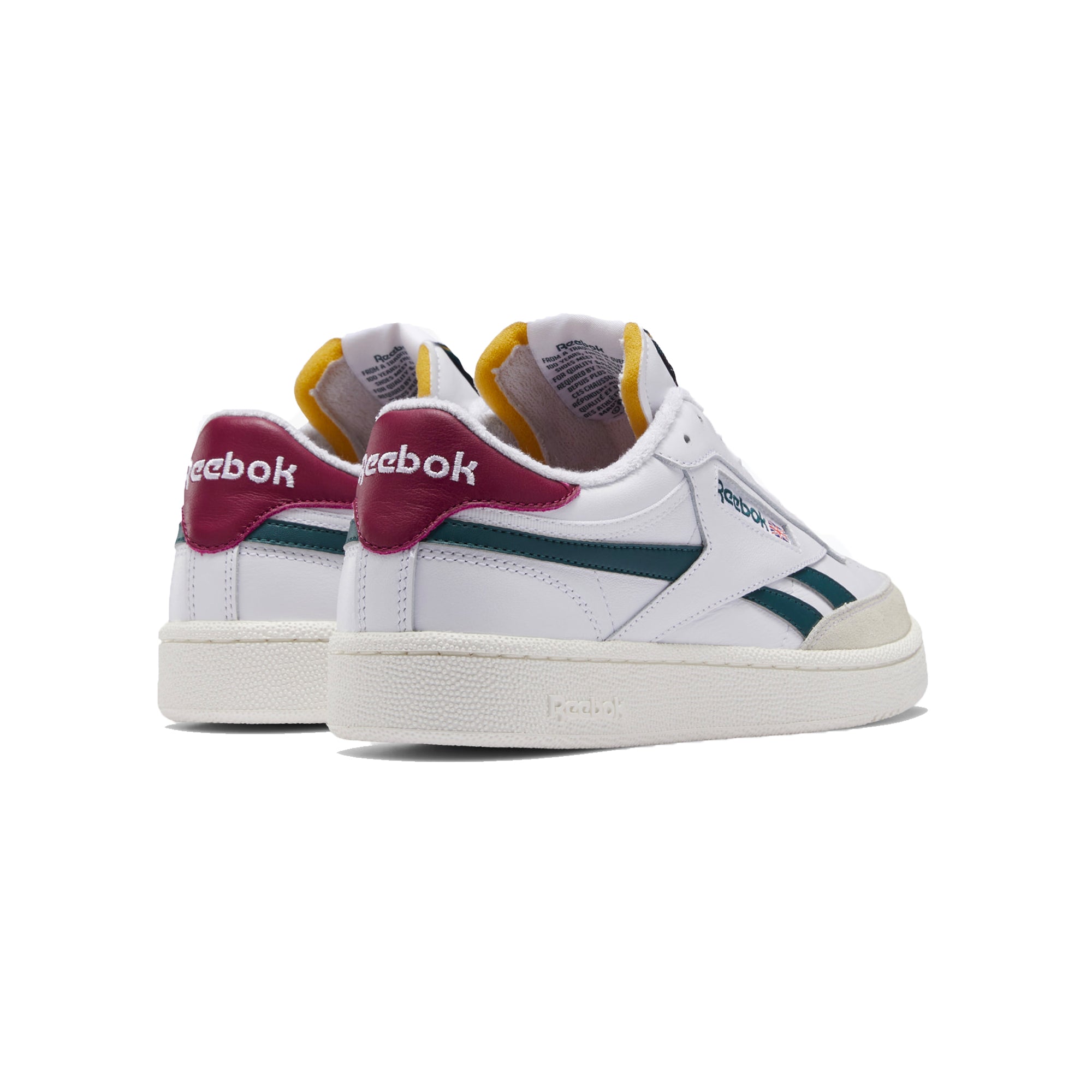 Reebok Mens Club C Revenge Shoes 'White'