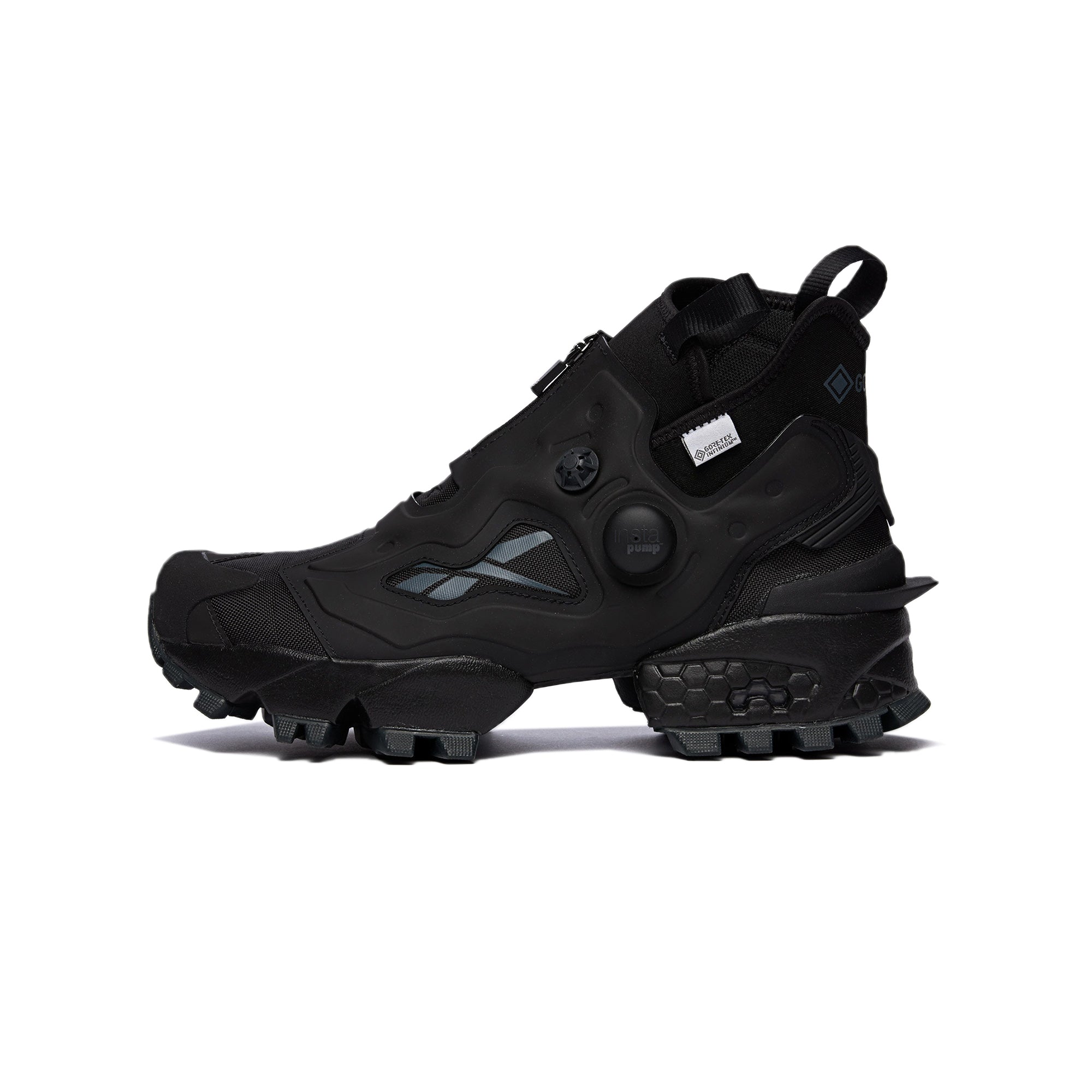 Reebok Mens Instapump Fury X GTX Shoes 'Black/cold grey'