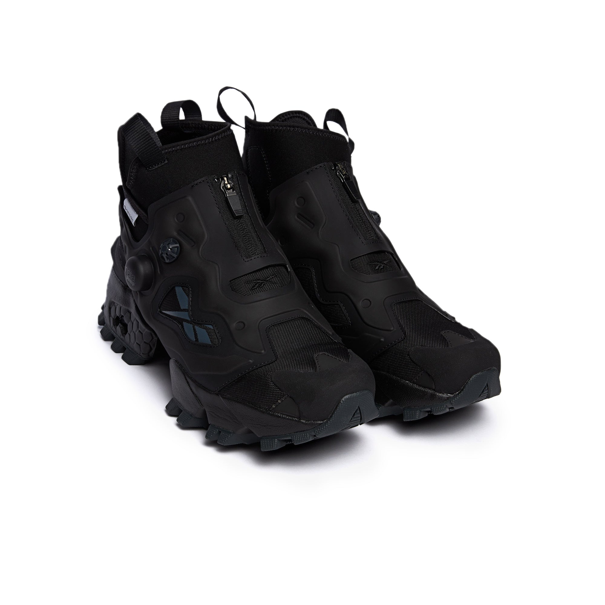Reebok Mens Instapump Fury X GTX Shoes 'Black/cold grey'