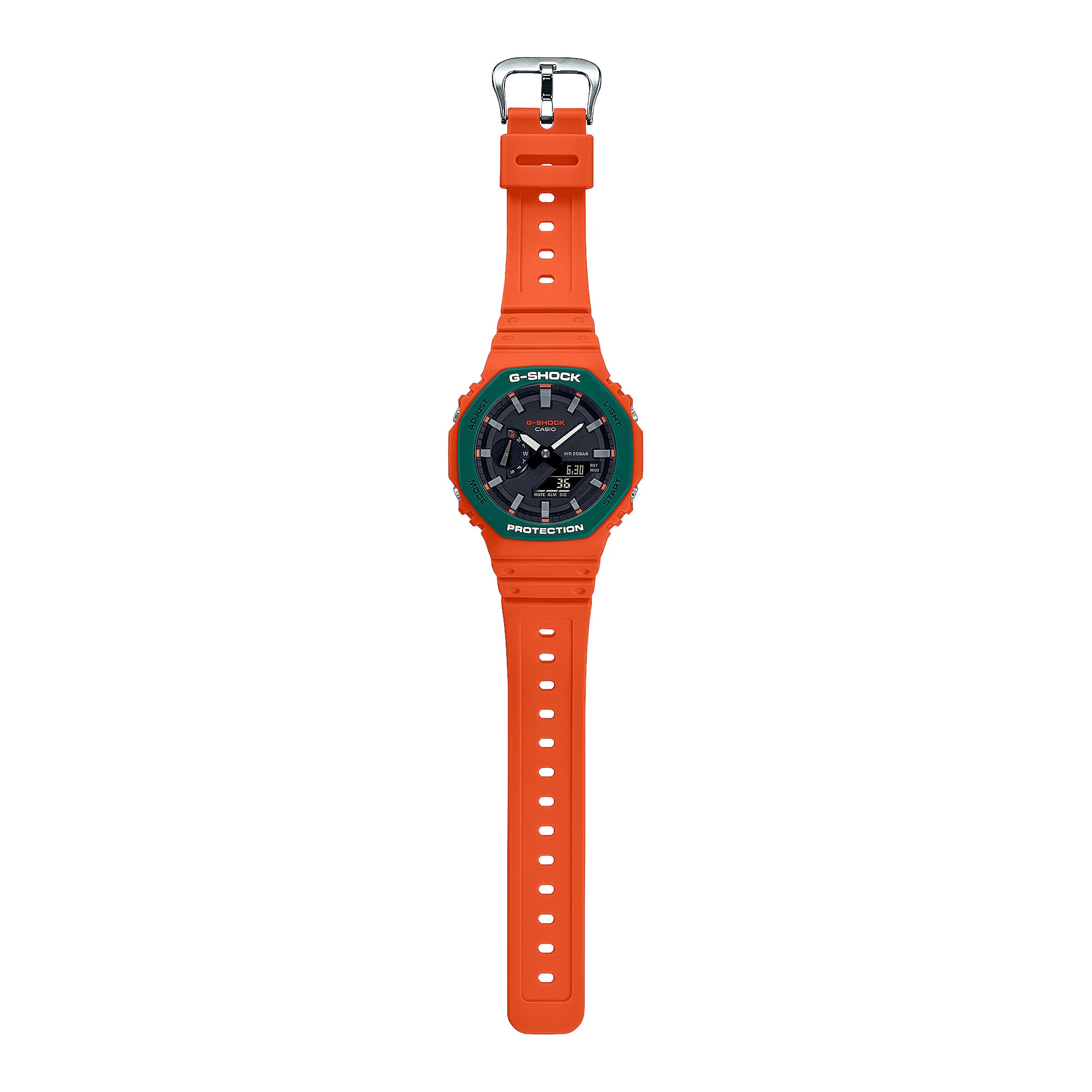 G-Shock 2100 Series Analog-Digital Watch