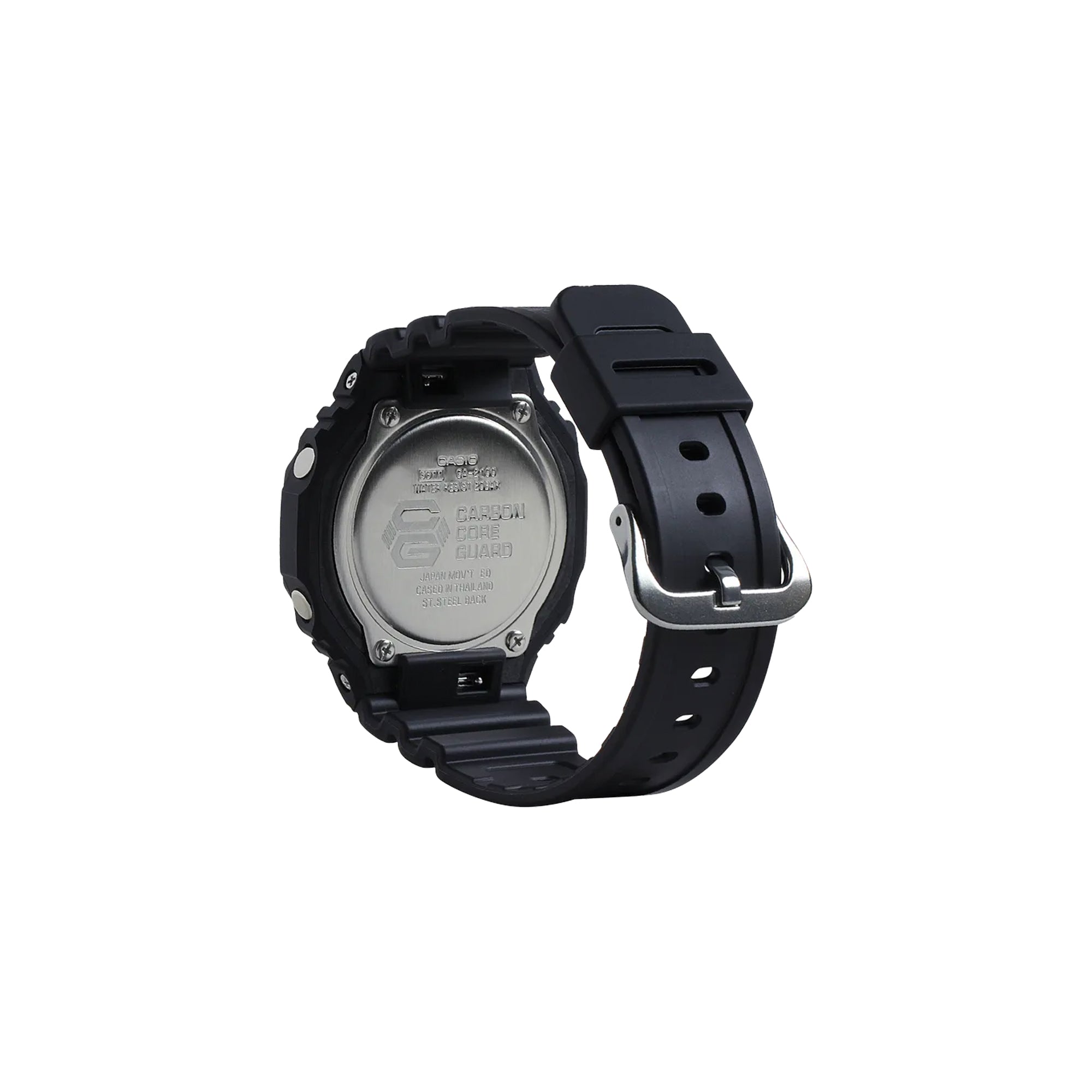 G-Shock GA2100-1A2 Watch 'Black/Blue'