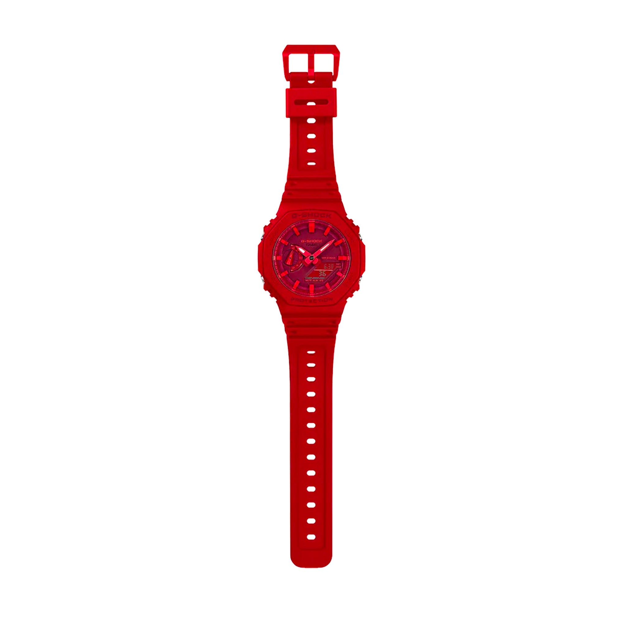 G-Shock Analog-Digital Watch 'Red'