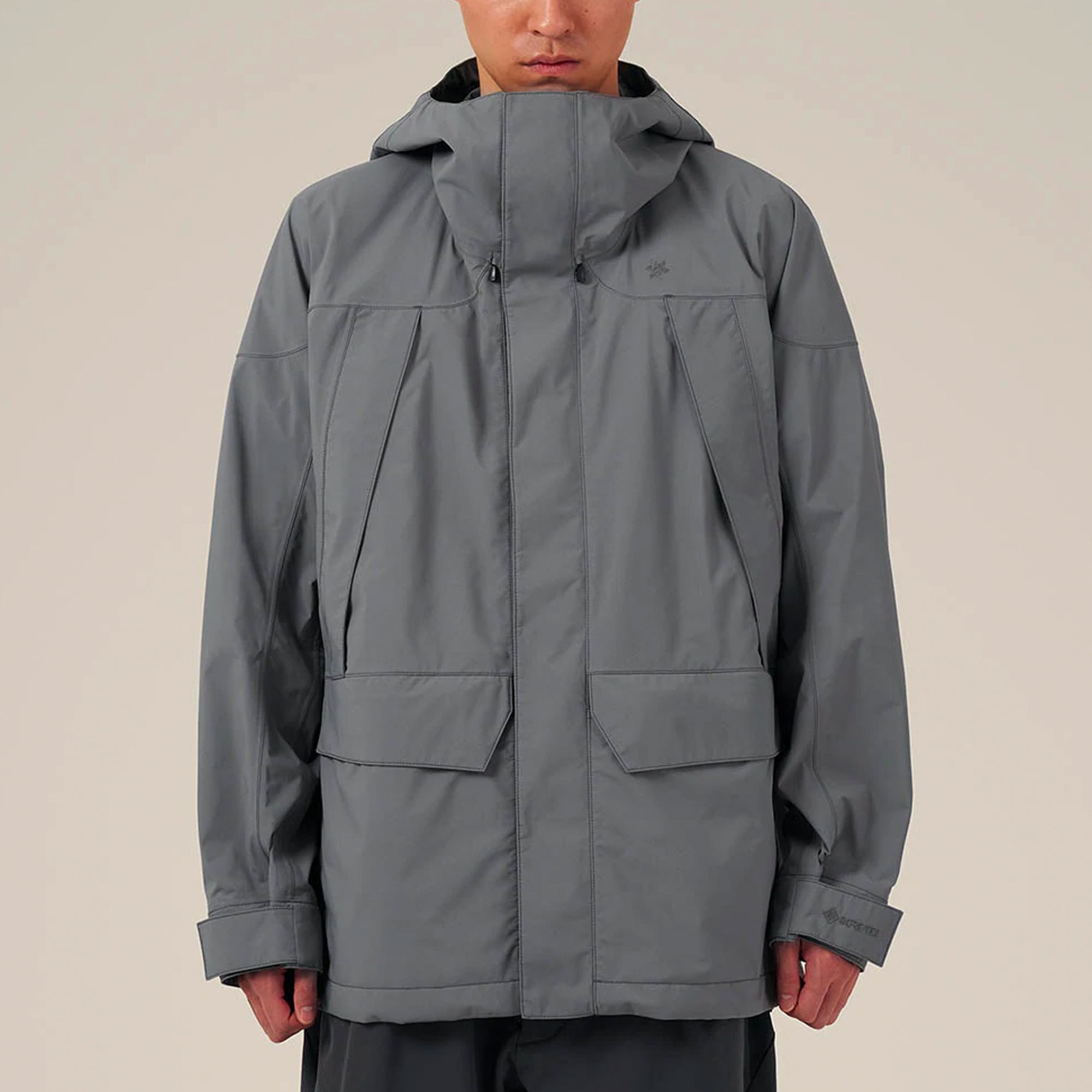 Goldwin Mens Gore-Tex Act City Jacket 'Moon Stone'